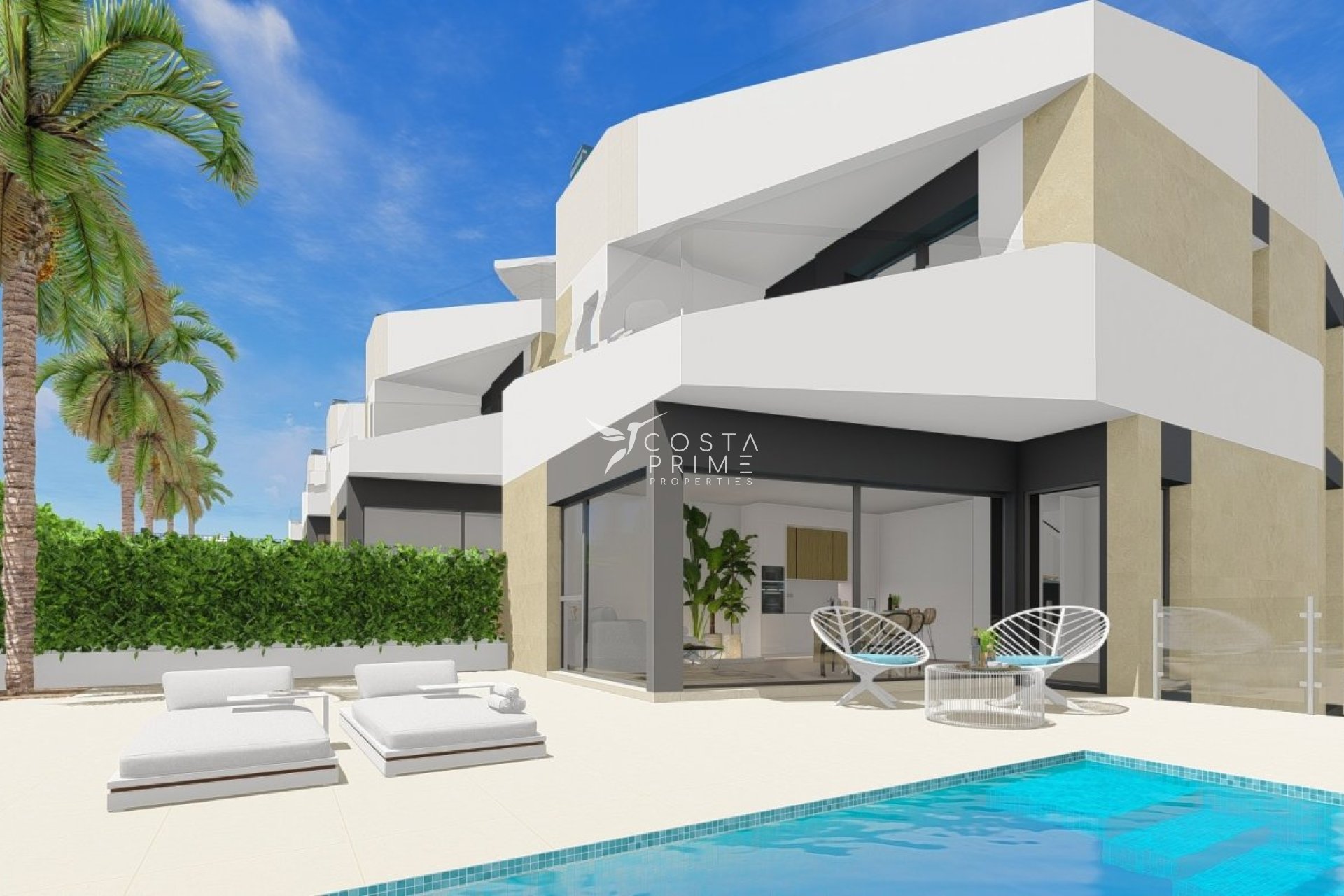 New build - Villa  - Orihuela Costa