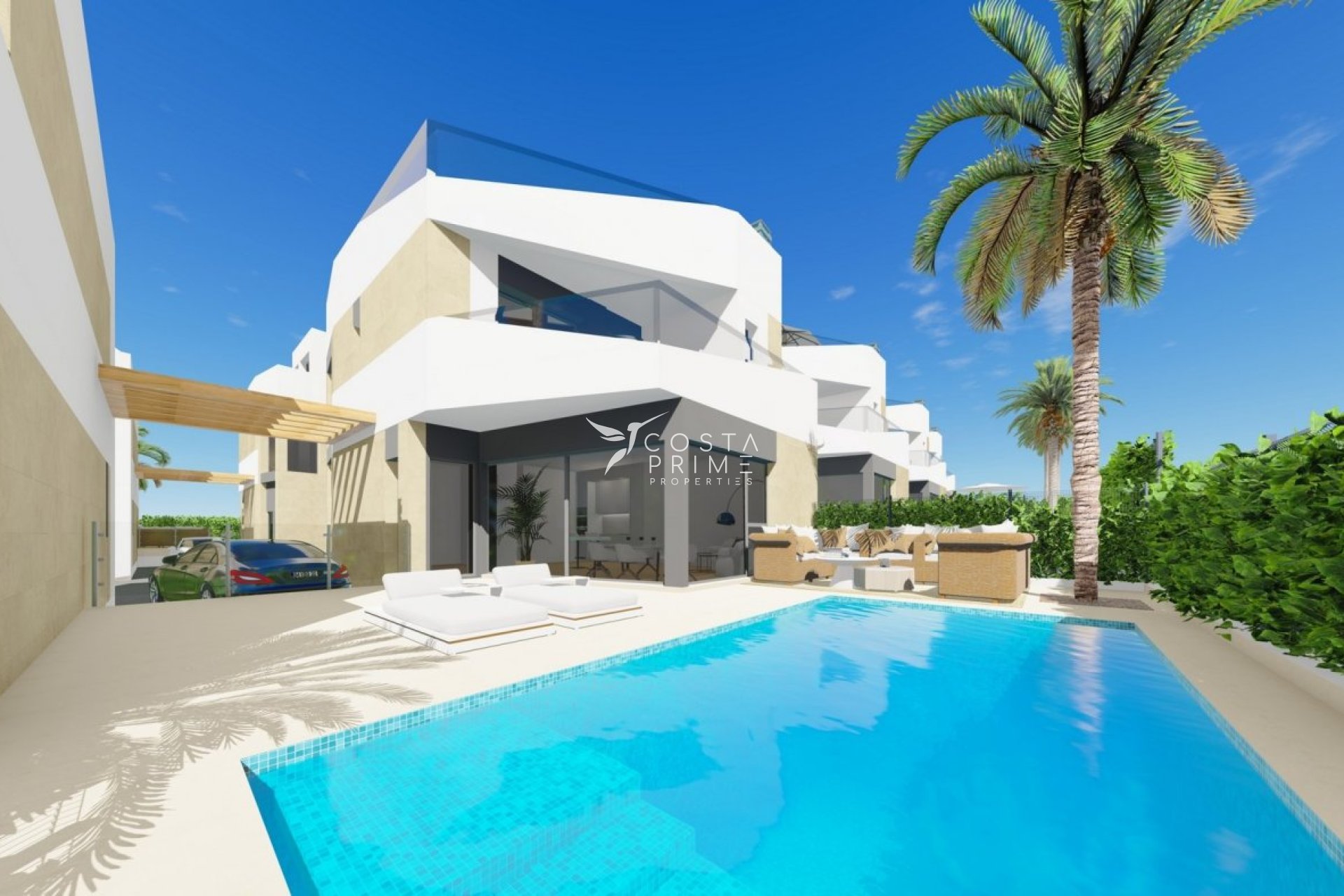 New build - Villa  - Orihuela Costa