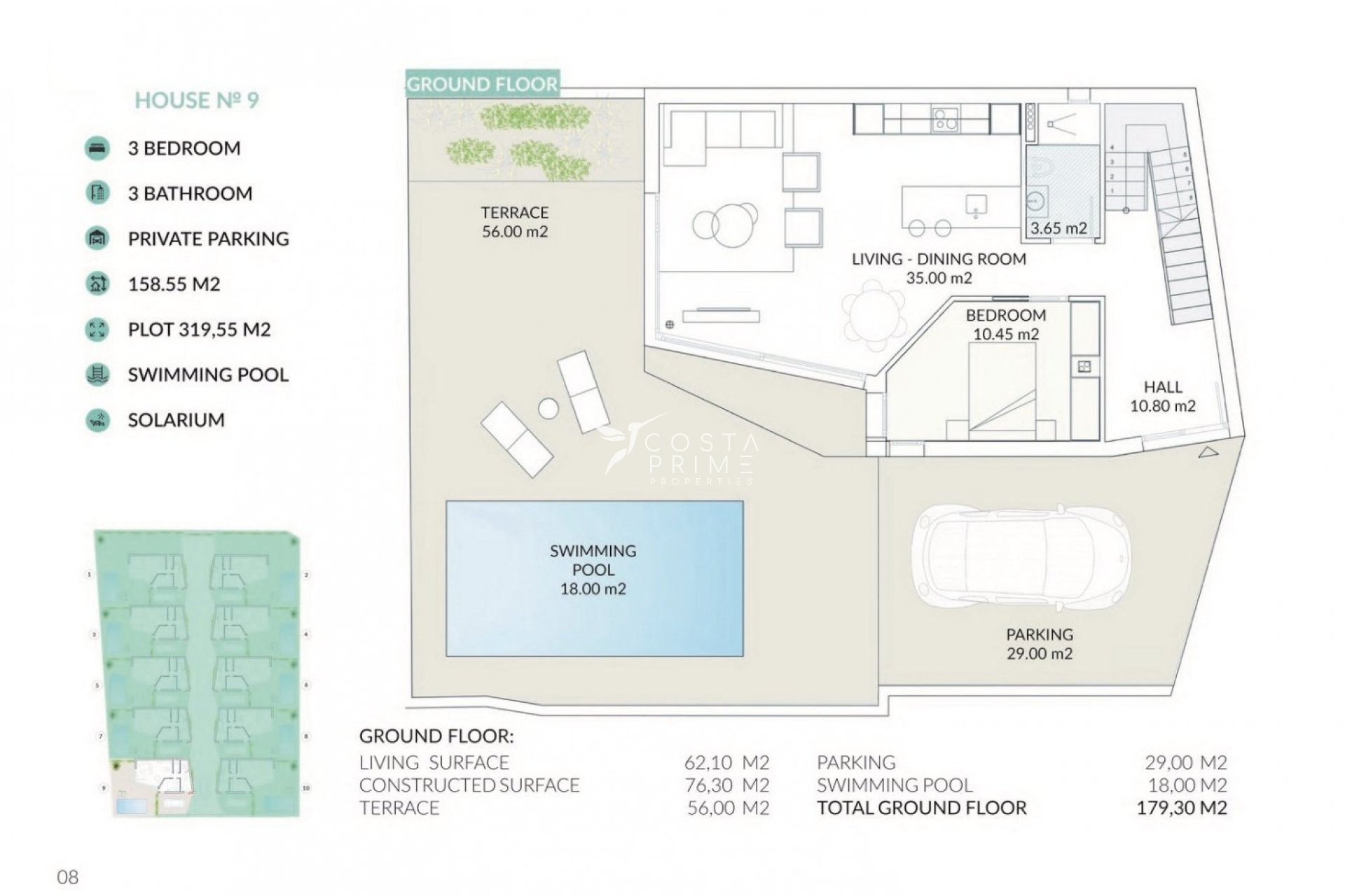 New build - Villa  - Orihuela Costa