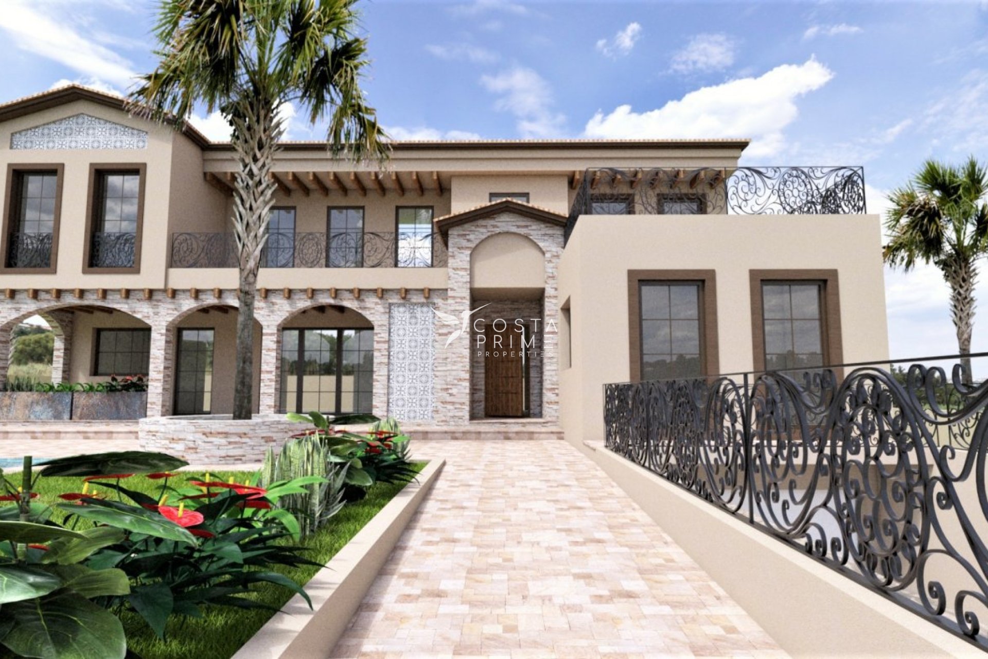 New build - Villa  - Orihuela Costa