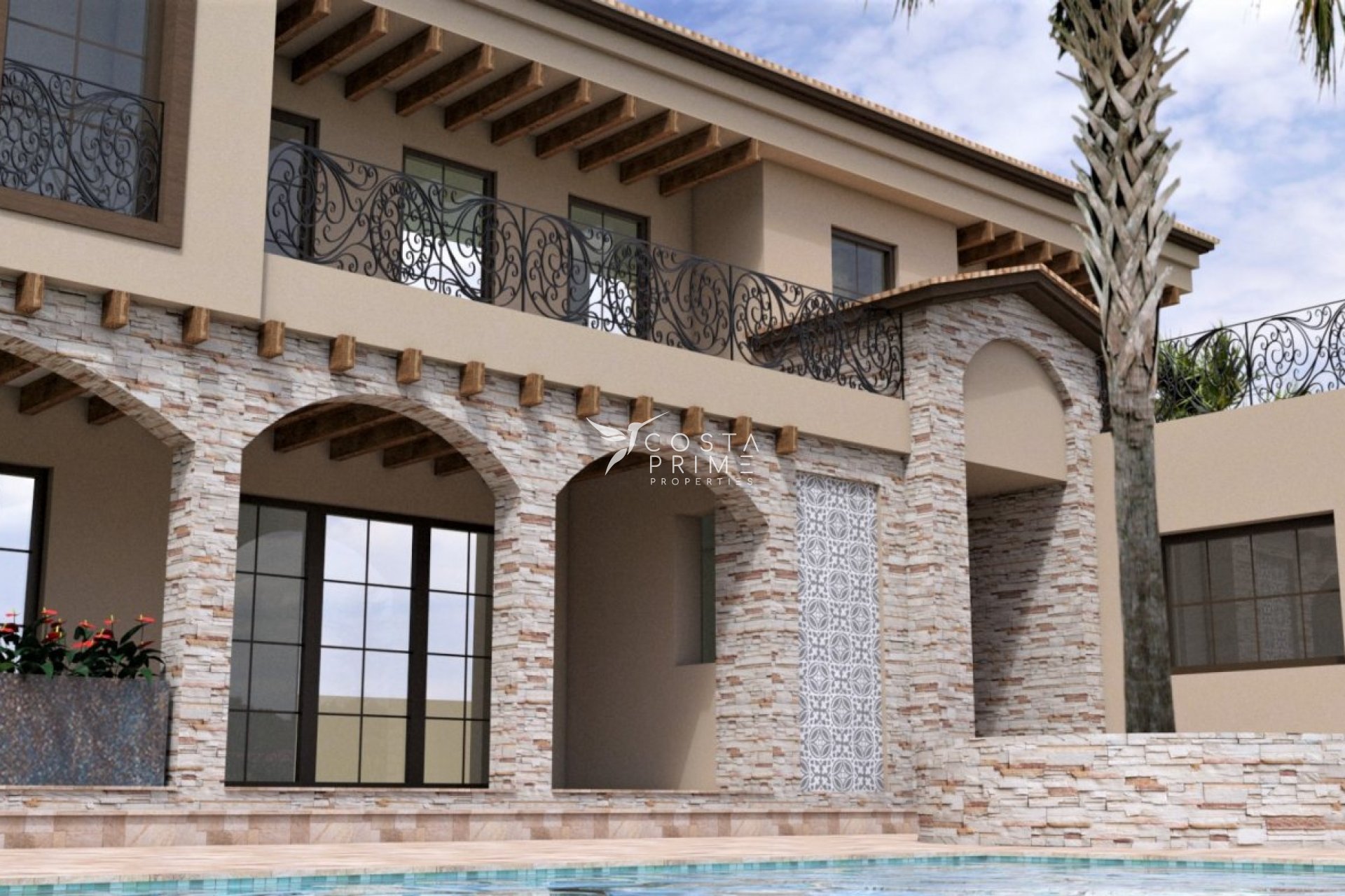 New build - Villa  - Orihuela Costa