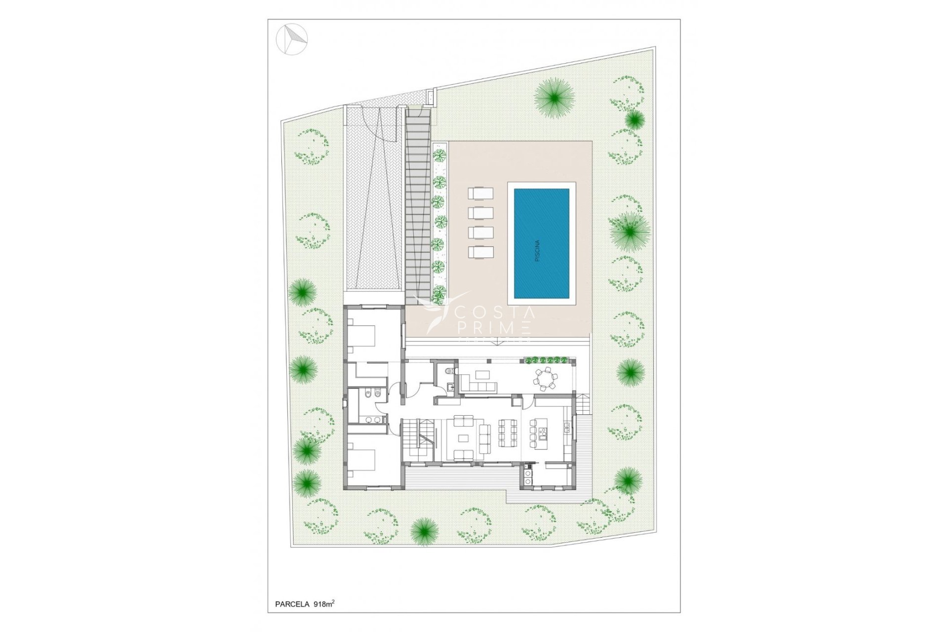 New build - Villa  - Orihuela Costa