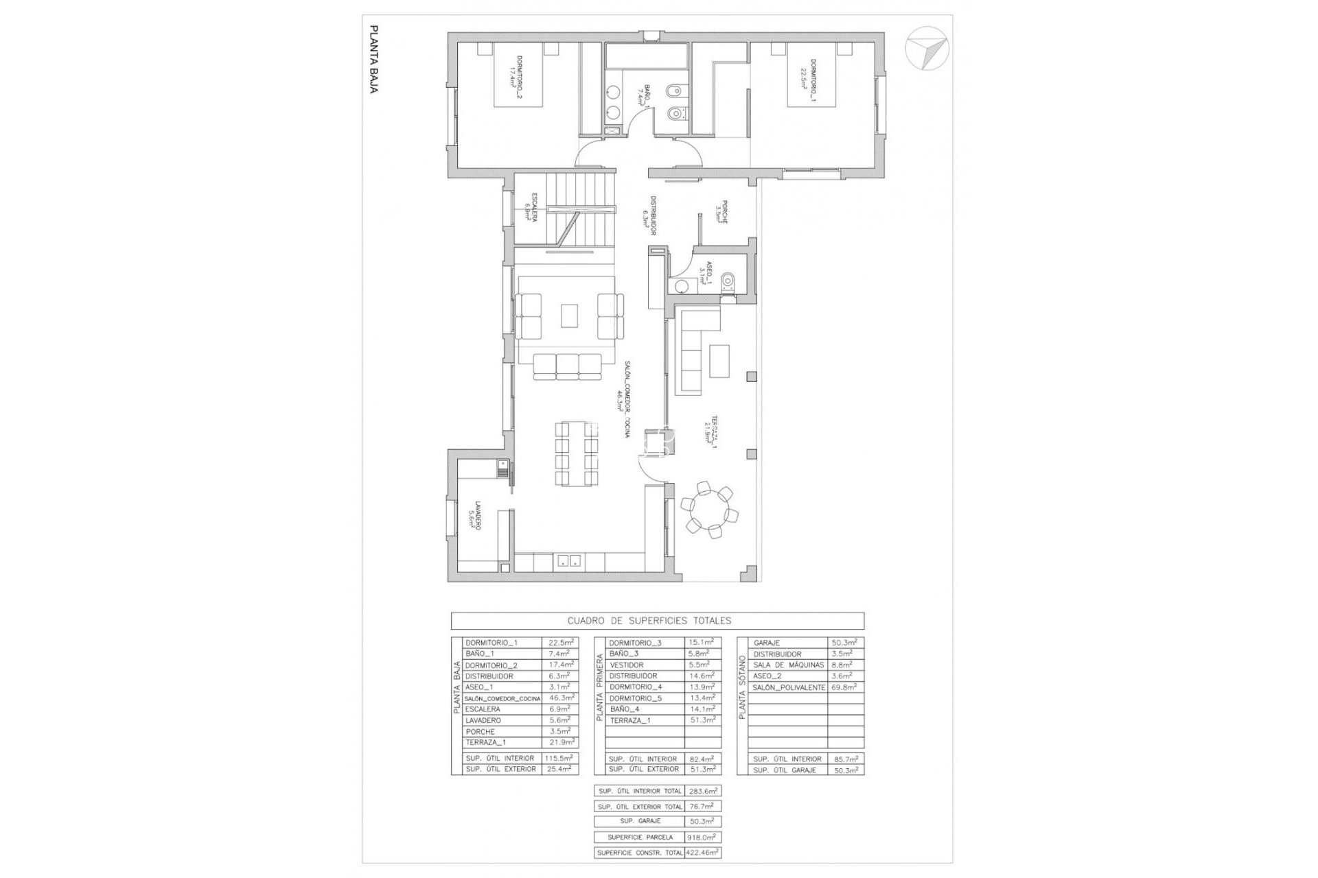 New build - Villa  - Orihuela Costa