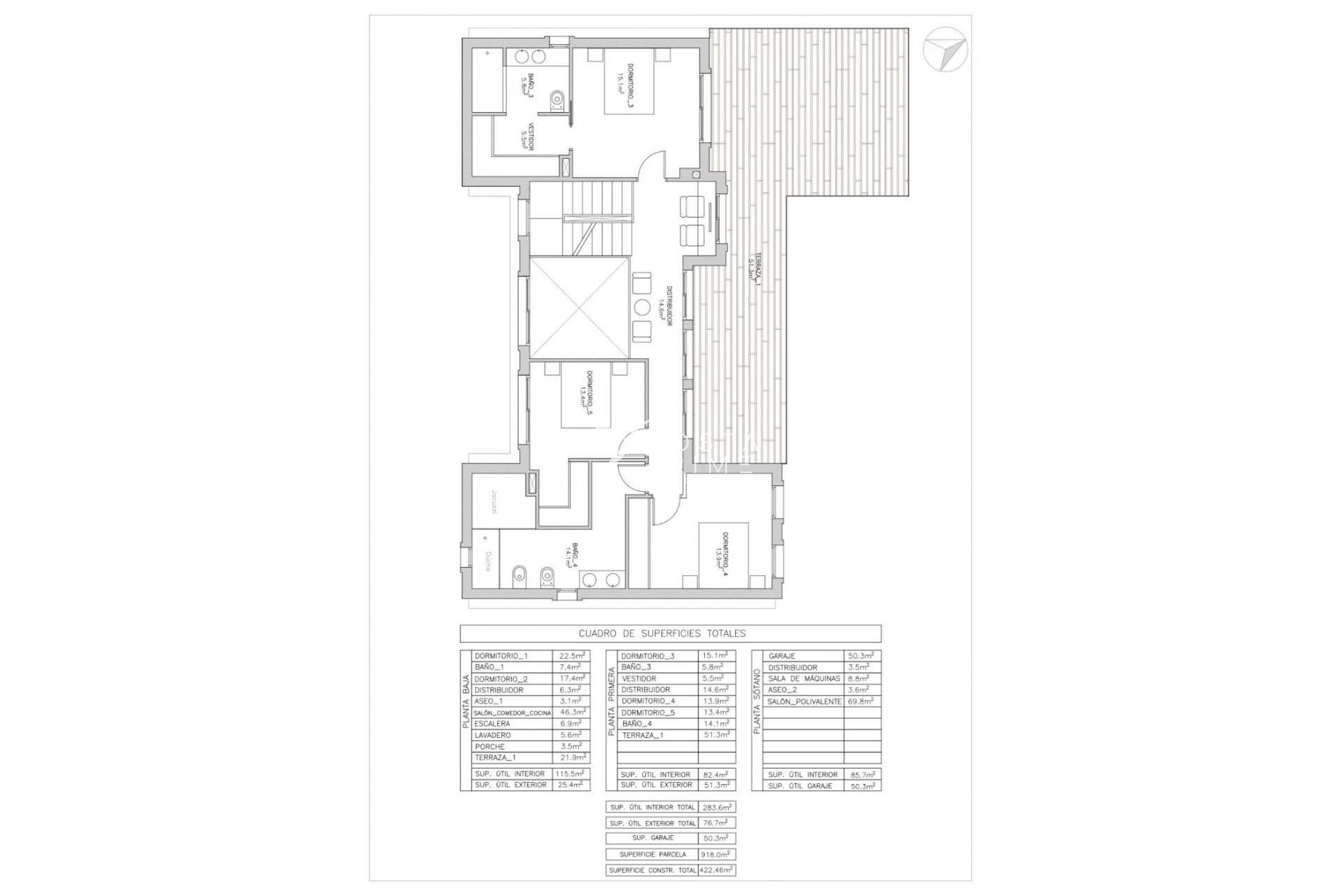 New build - Villa  - Orihuela Costa