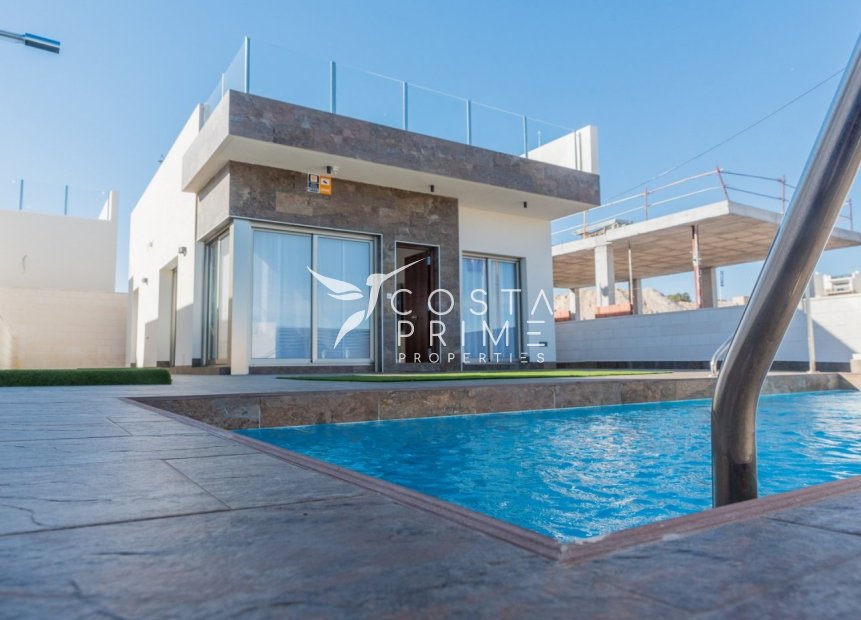 New build - Villa  - Orihuela Costa