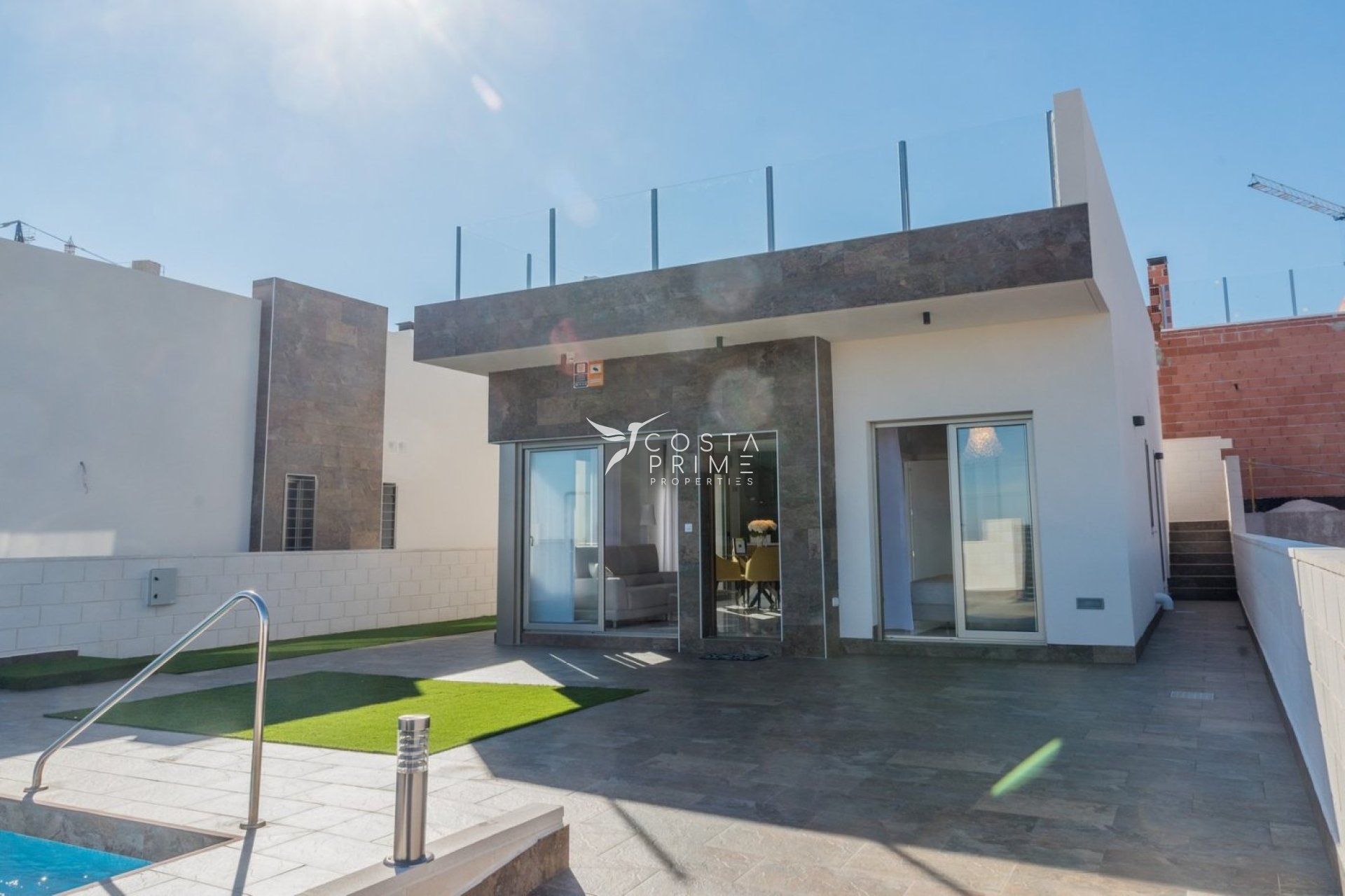 New build - Villa  - Orihuela Costa