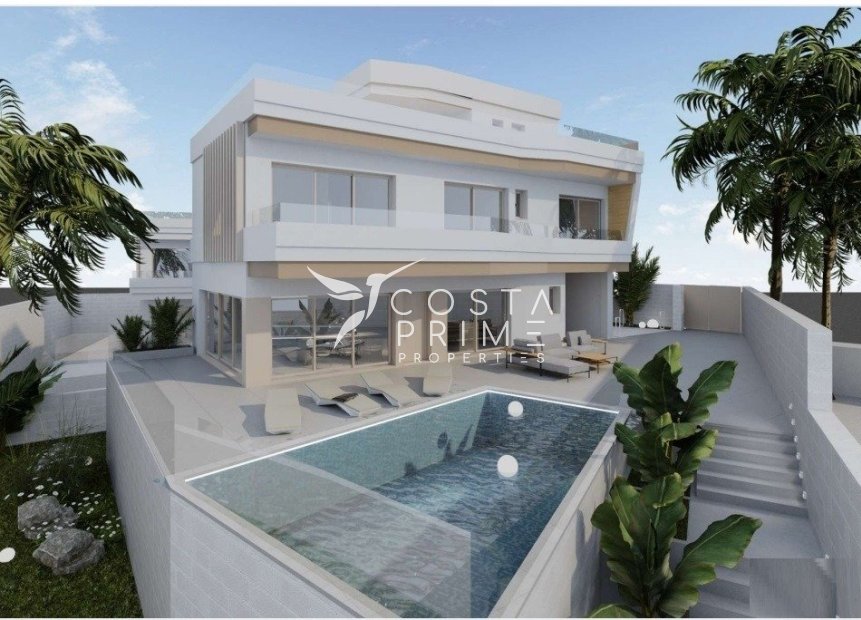 New build - Villa  - Orihuela Costa