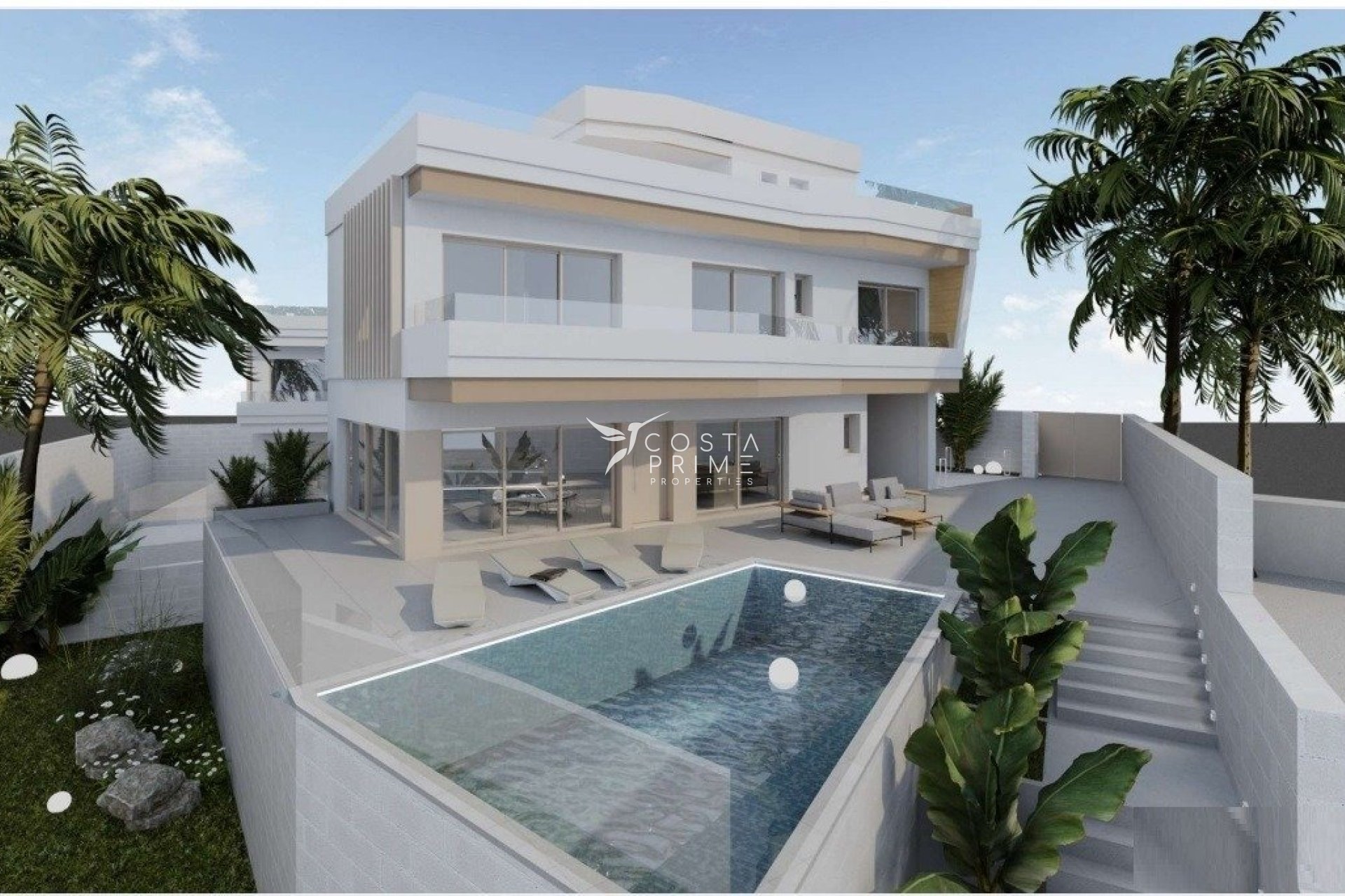 New build - Villa  - Orihuela Costa