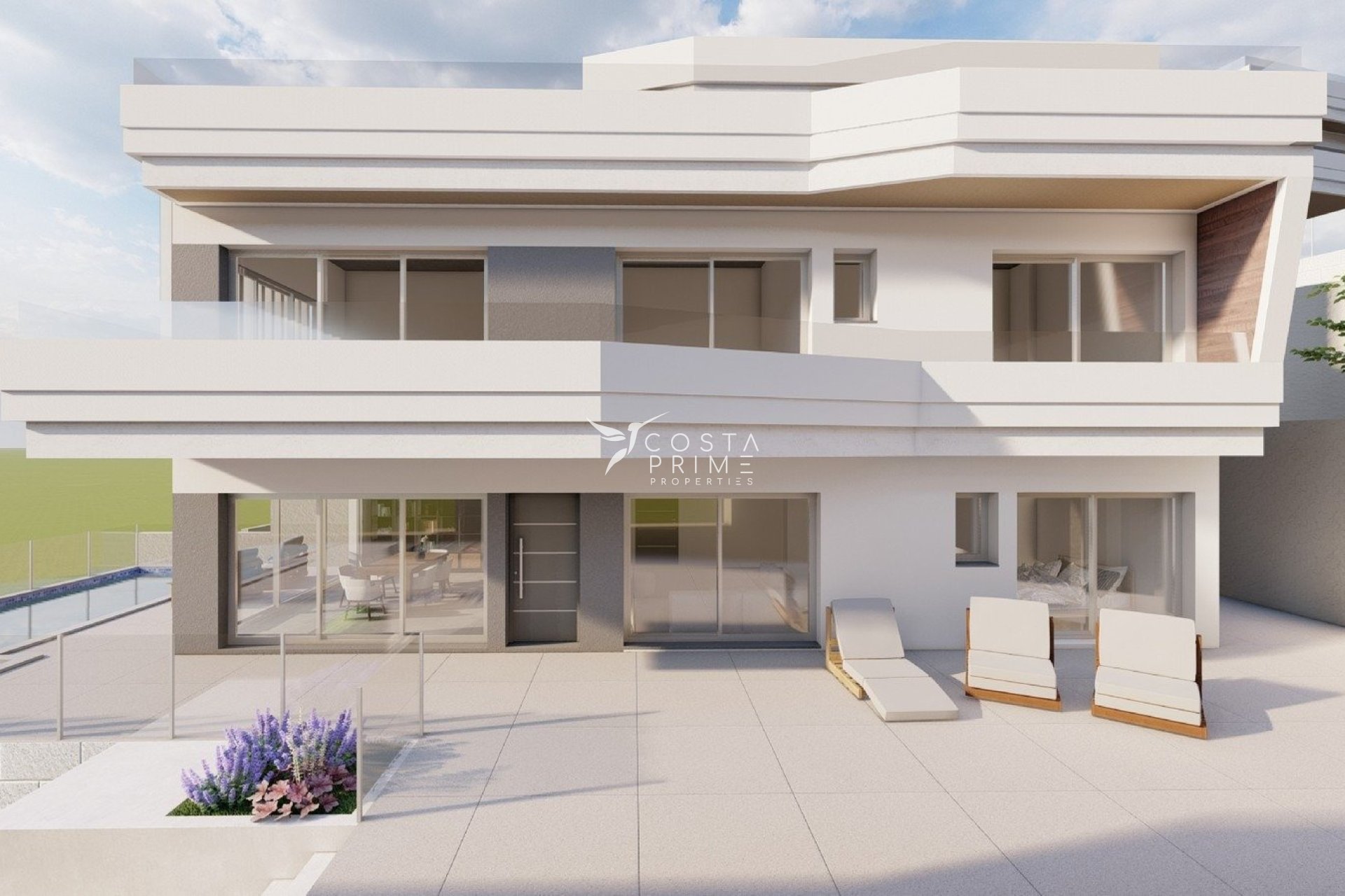 New build - Villa  - Orihuela Costa