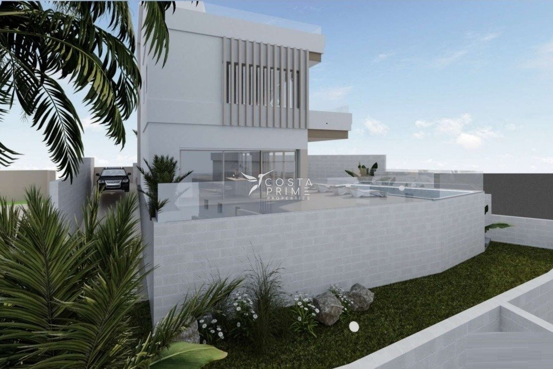 New build - Villa  - Orihuela Costa