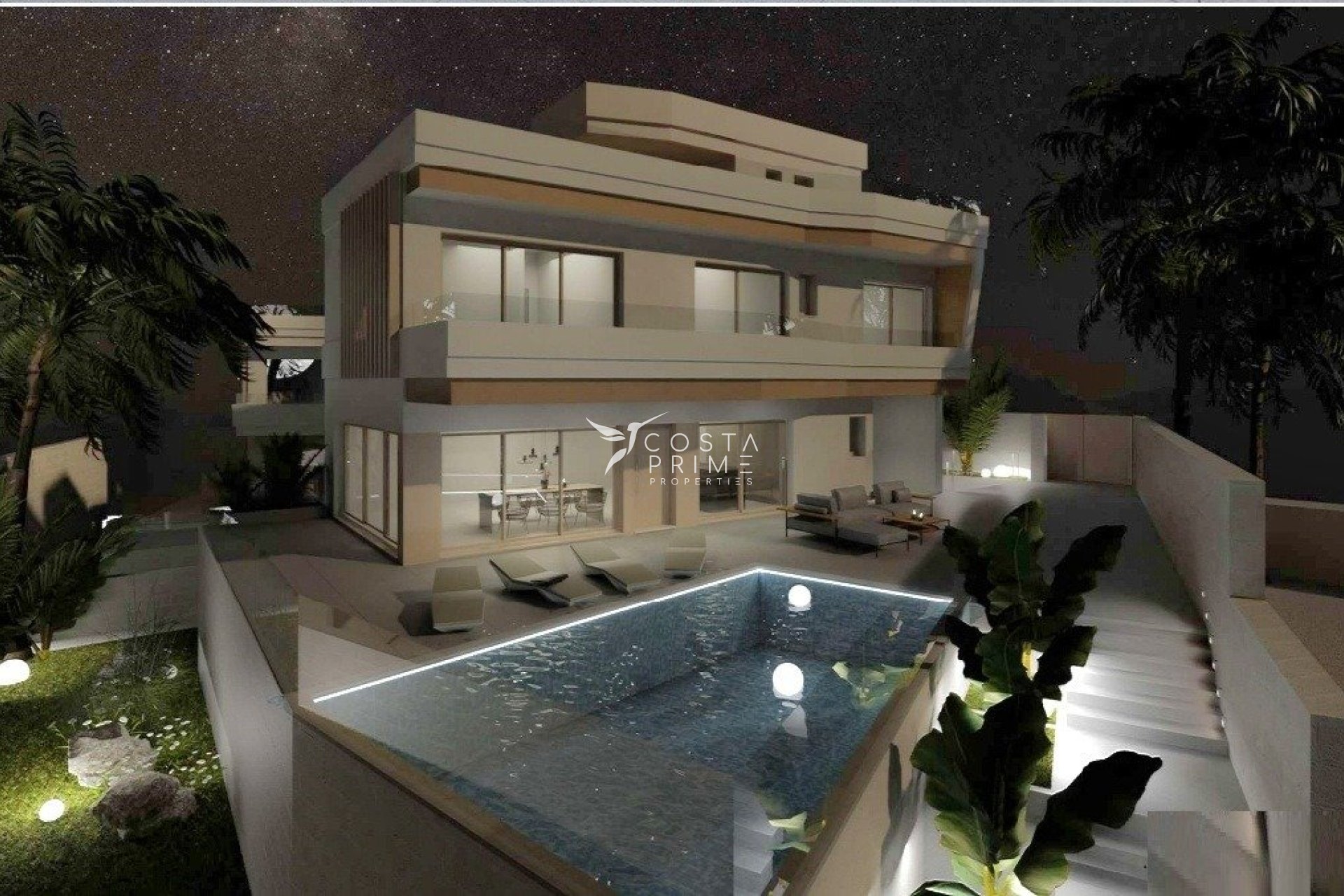 New build - Villa  - Orihuela Costa