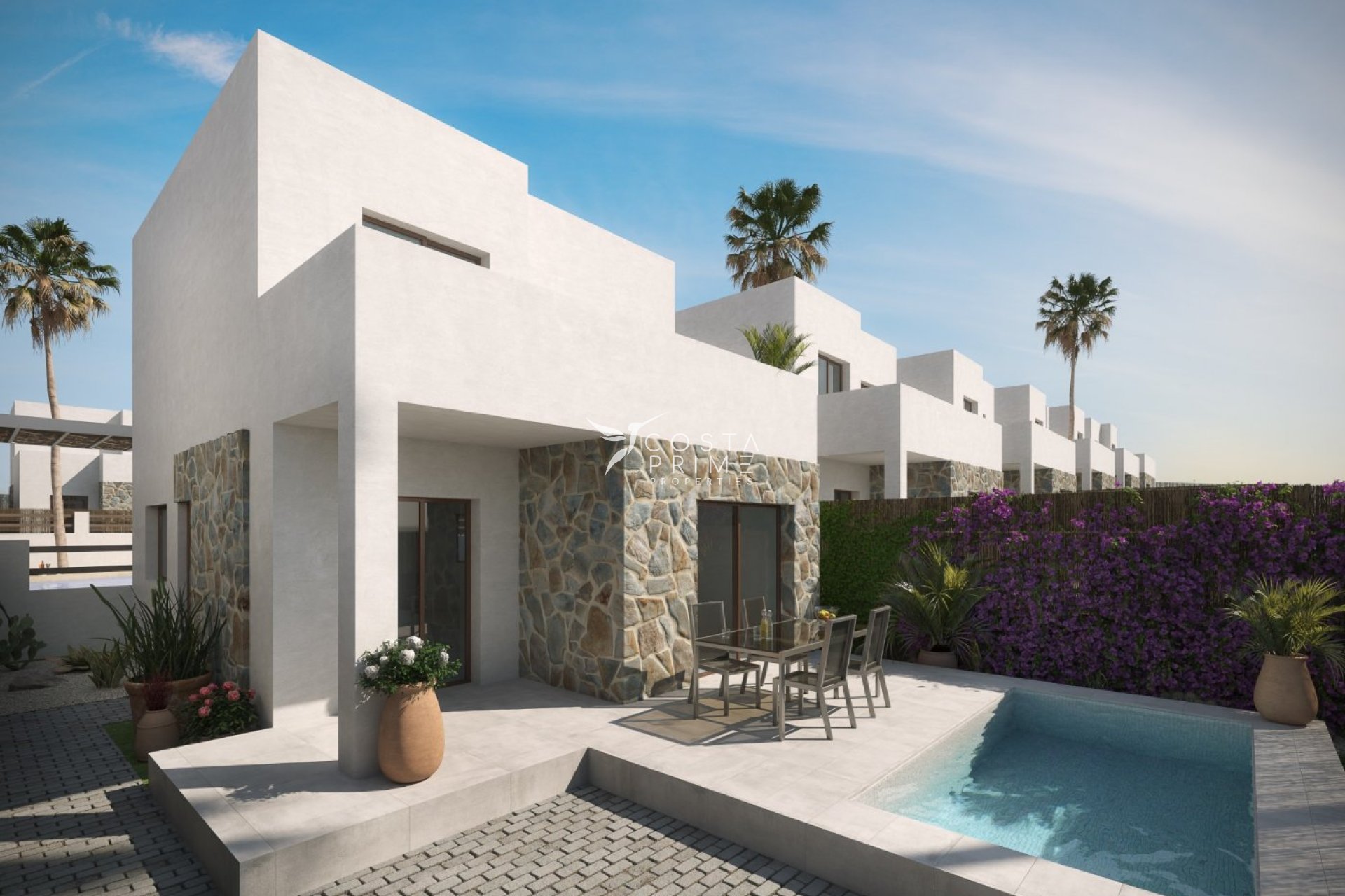 New build - Villa  - Orihuela Costa