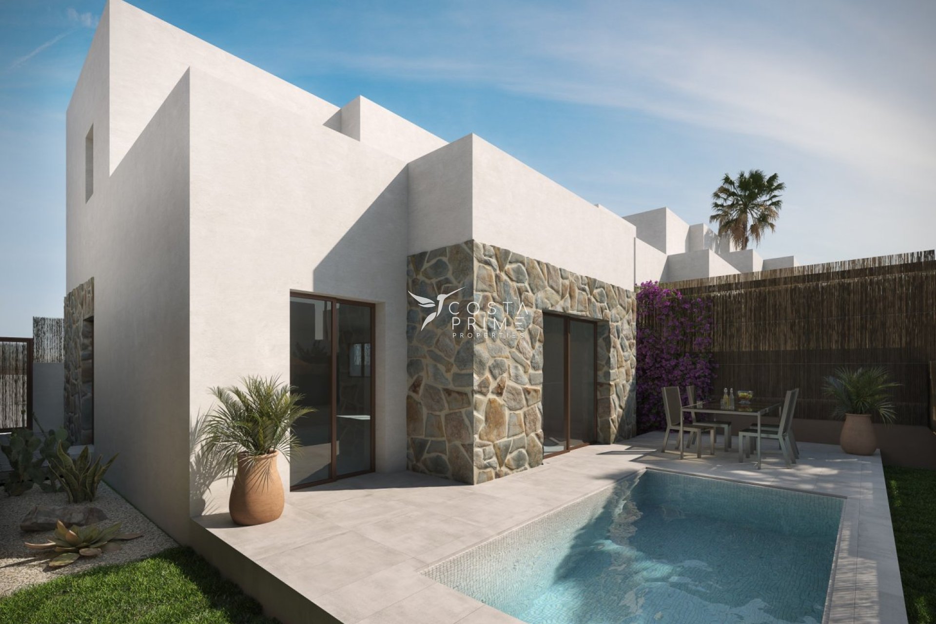 New build - Villa  - Orihuela Costa