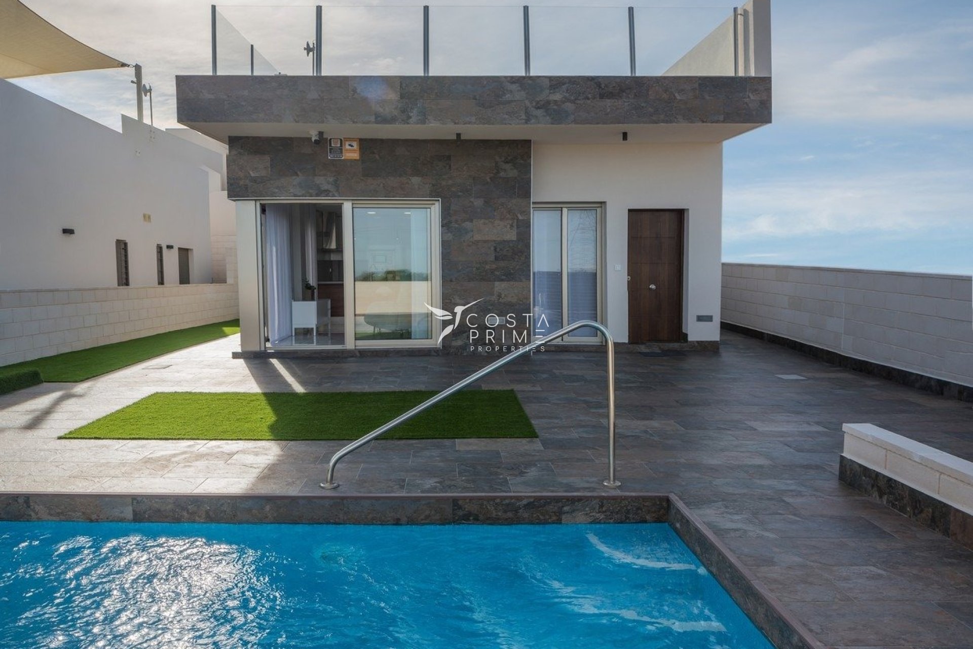 New build - Villa  - Orihuela Costa