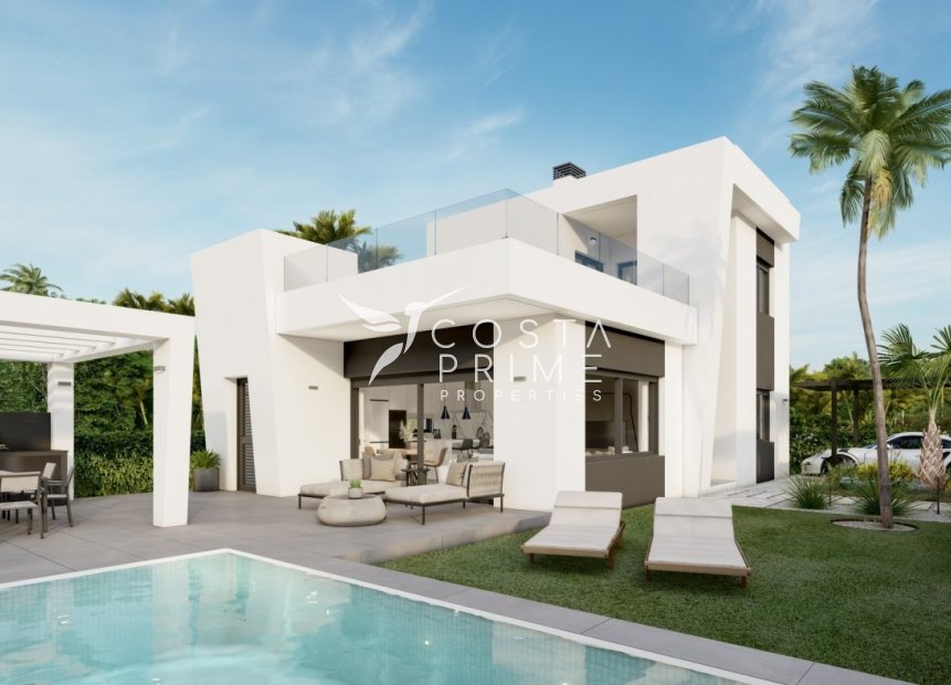 New build - Villa  - Orihuela Costa