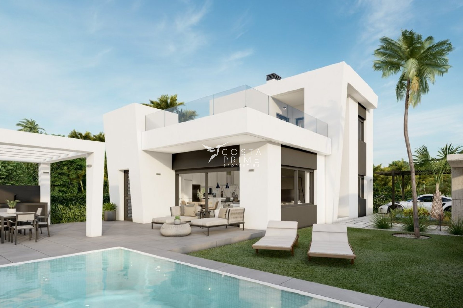 New build - Villa  - Orihuela Costa