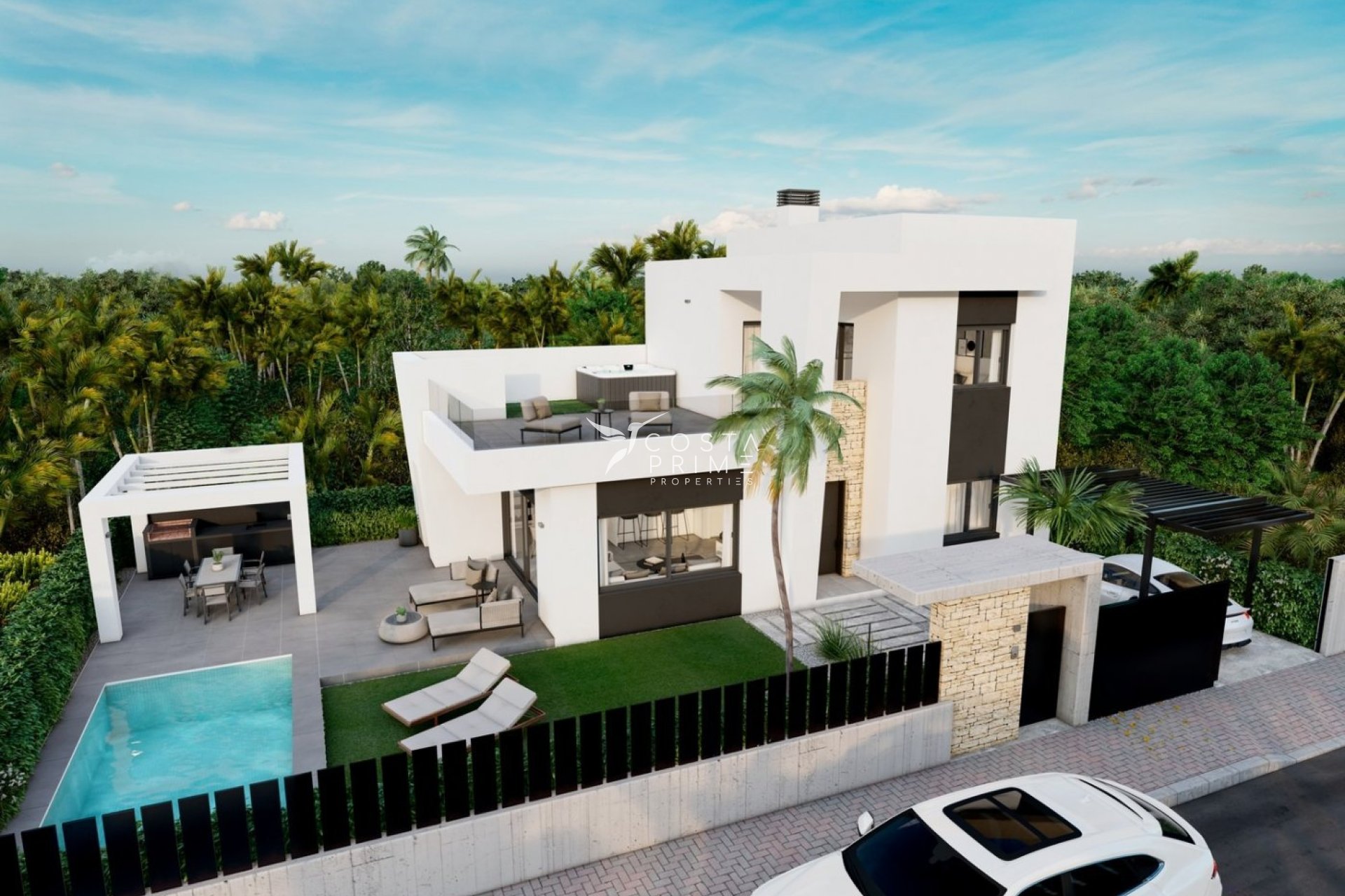 New build - Villa  - Orihuela Costa