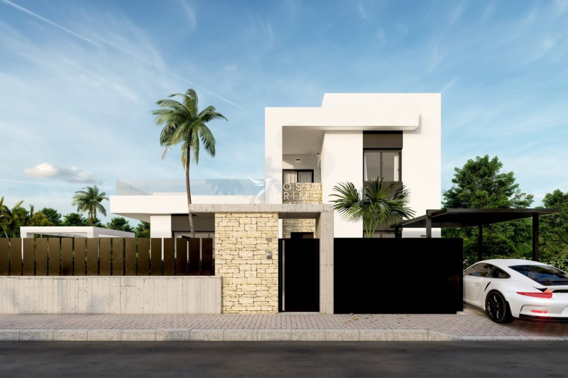 New build - Villa  - Orihuela Costa