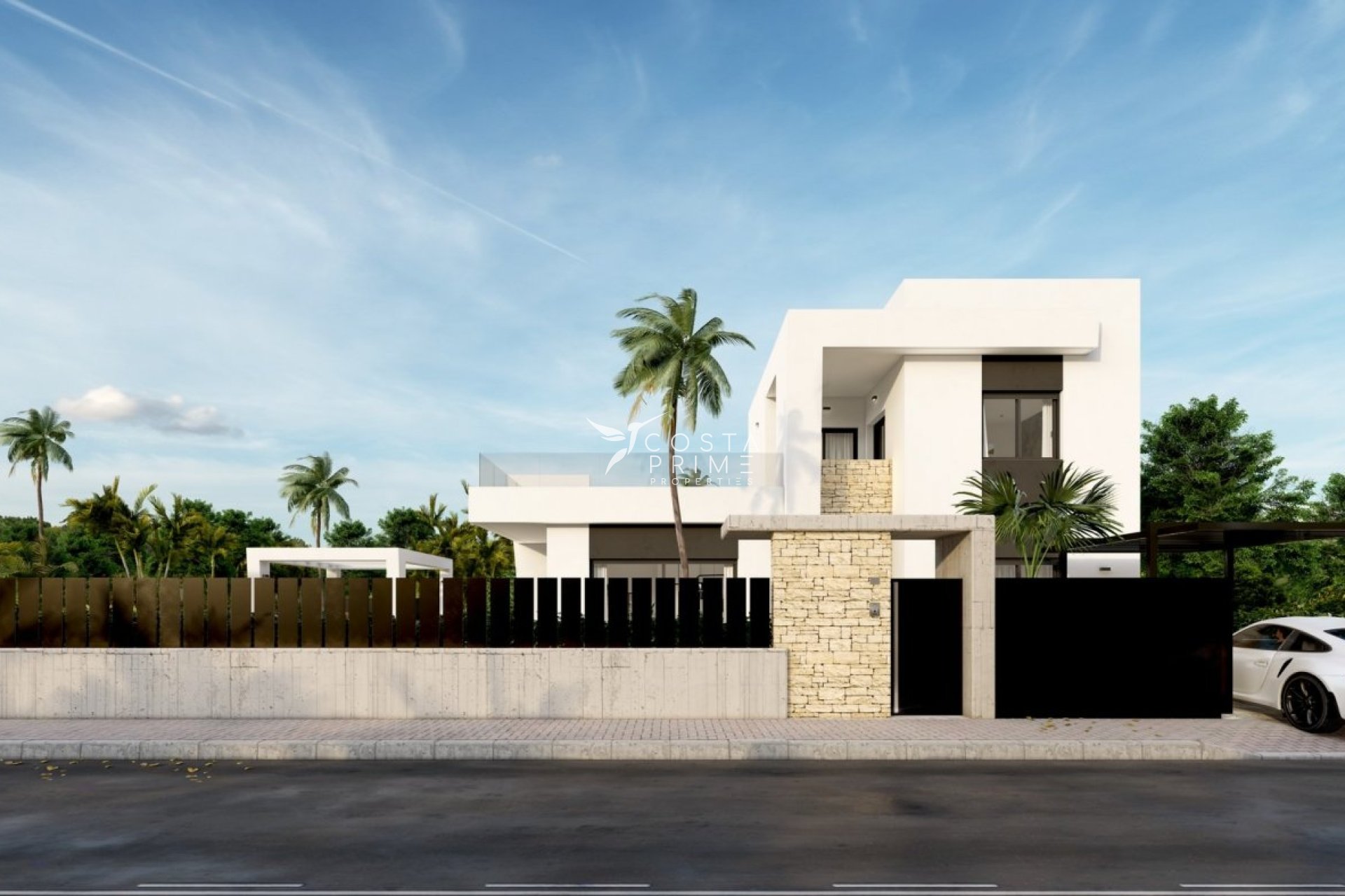 New build - Villa  - Orihuela Costa