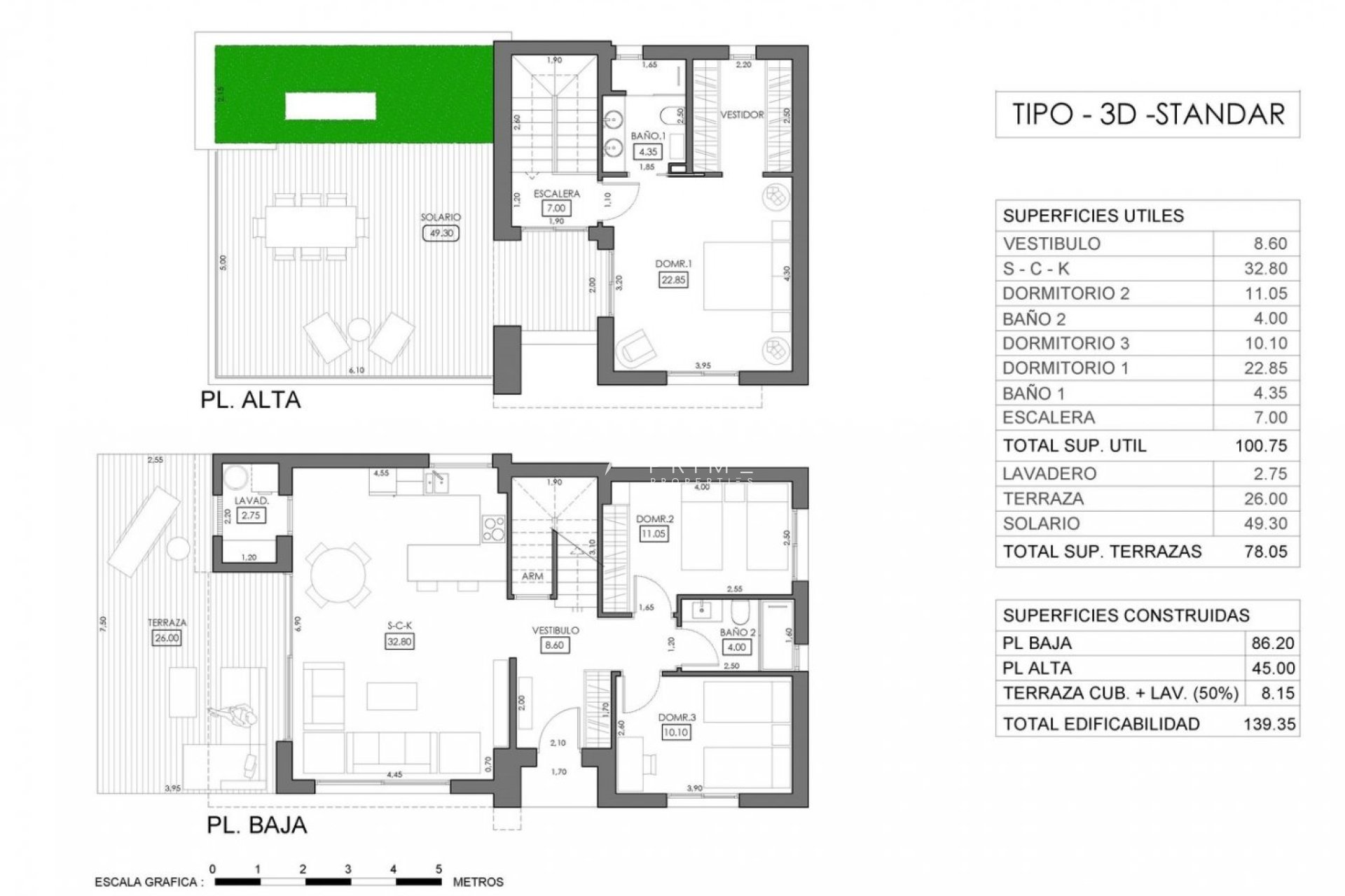 New build - Villa  - Orihuela Costa