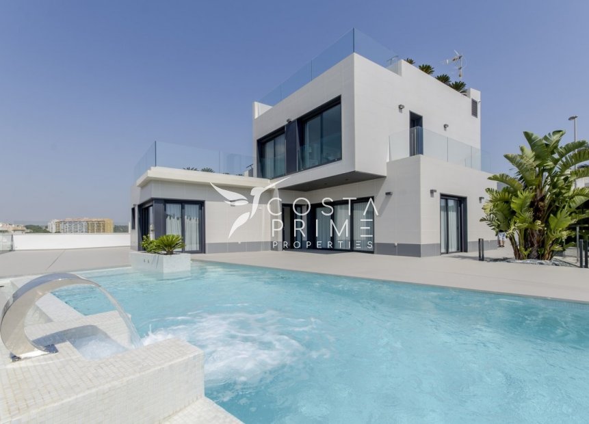 New build - Villa  - Orihuela Costa