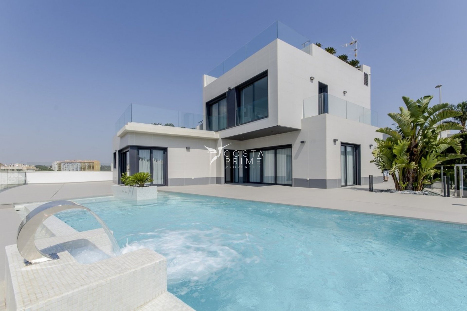 New build - Villa  - Orihuela Costa