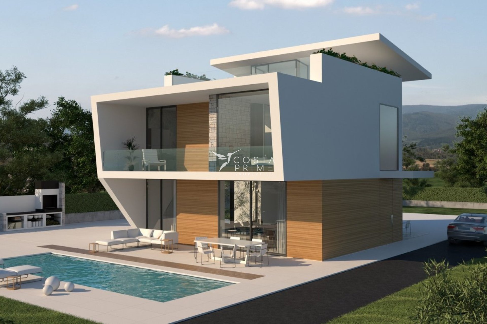 New build - Villa  - Orihuela Costa