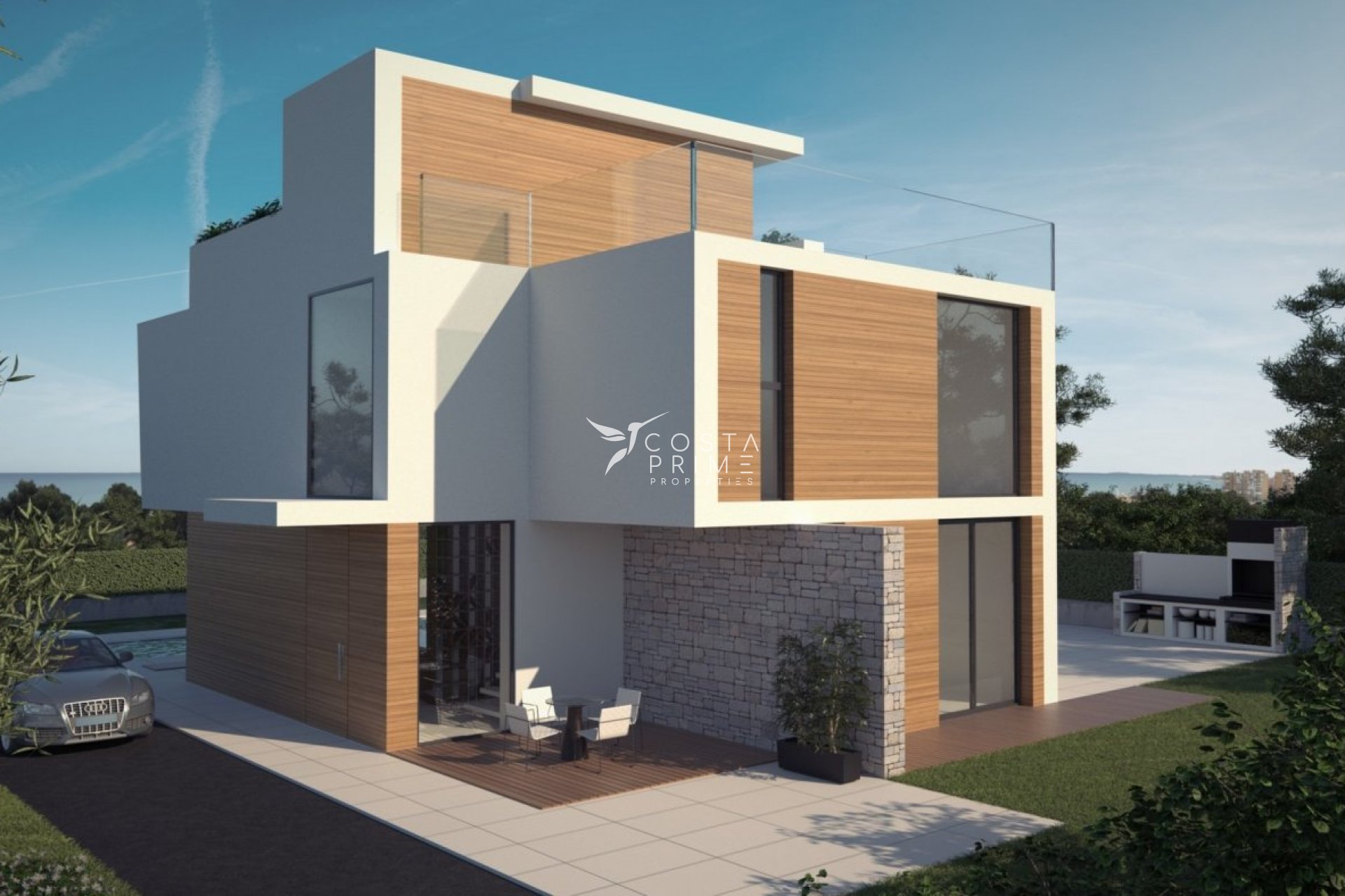 New build - Villa  - Orihuela Costa