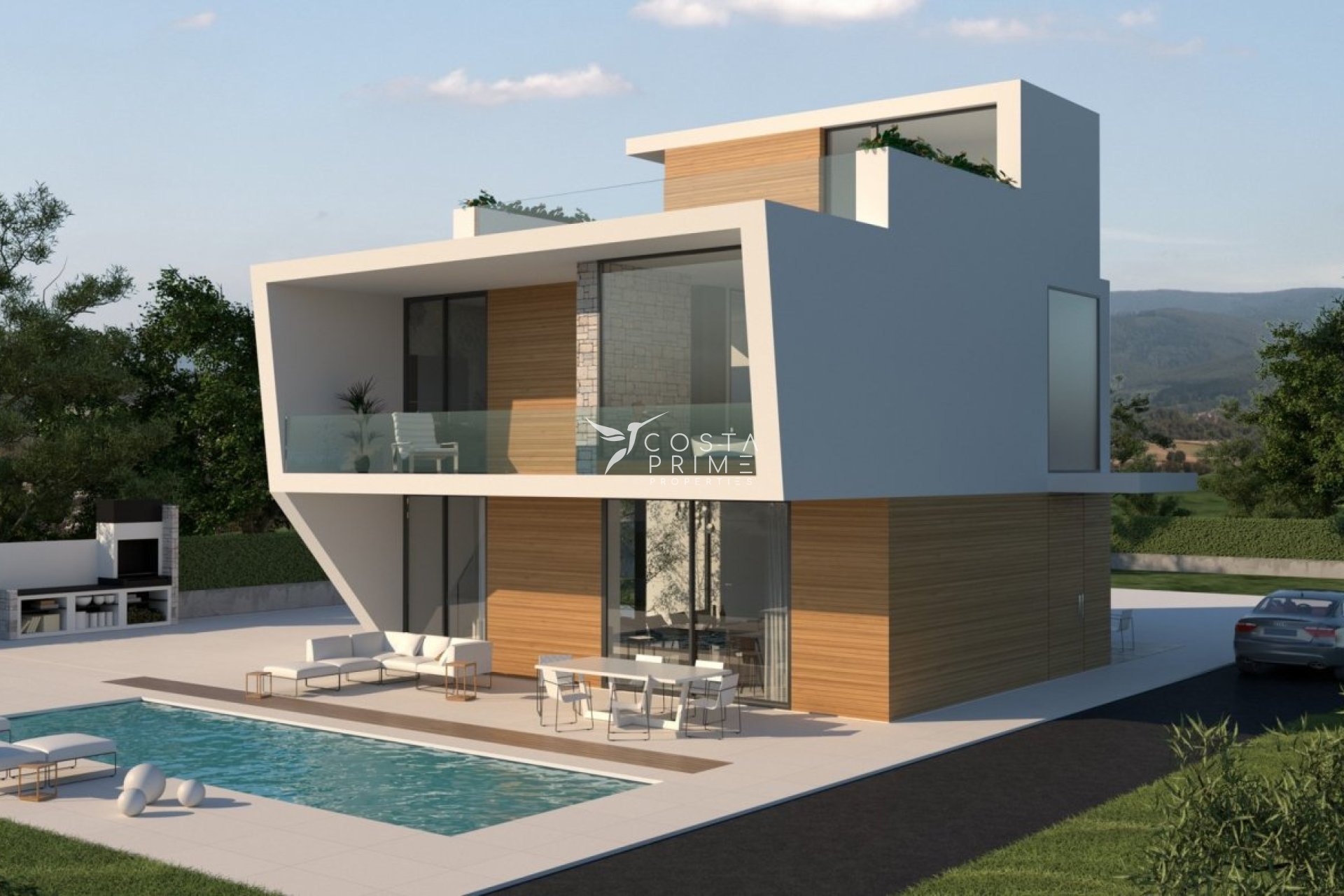 New build - Villa  - Orihuela Costa