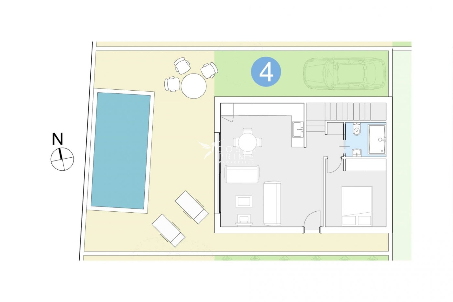 New build - Villa  - Orihuela Costa