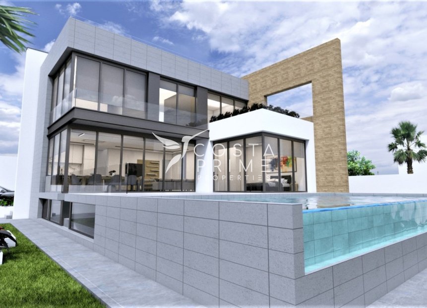 New build - Villa  - Orihuela Costa