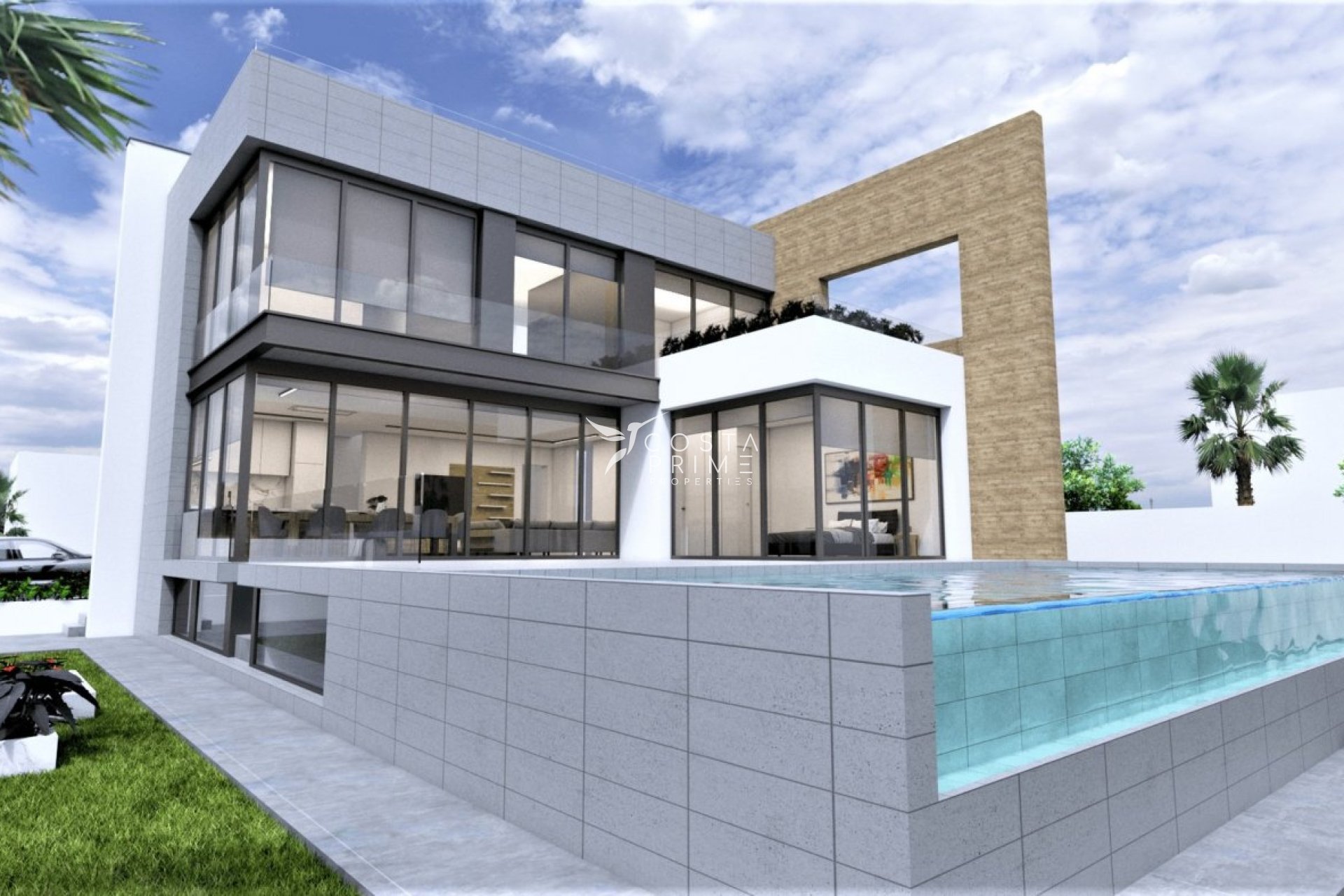 New build - Villa  - Orihuela Costa