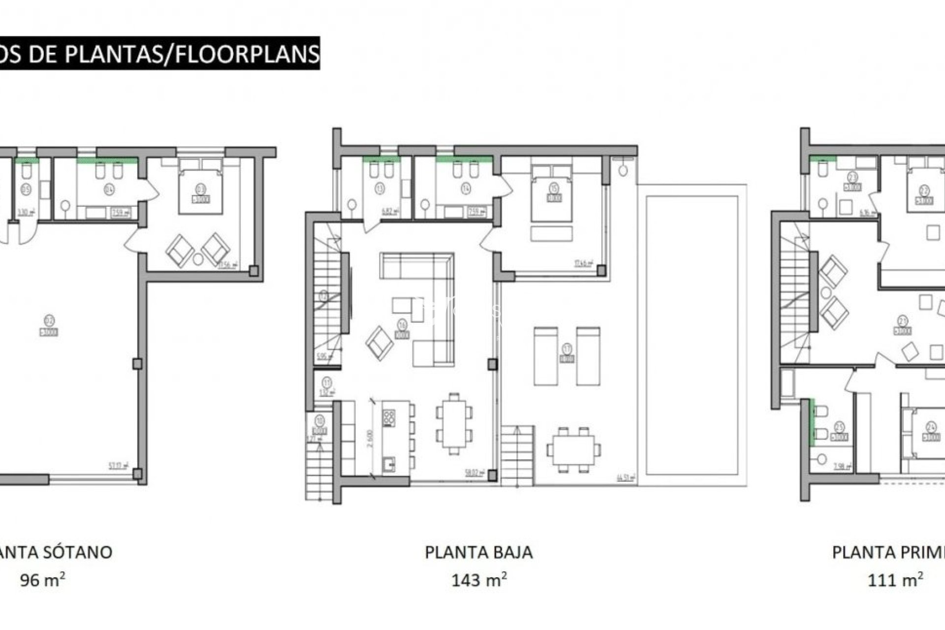 New build - Villa  - Orihuela Costa