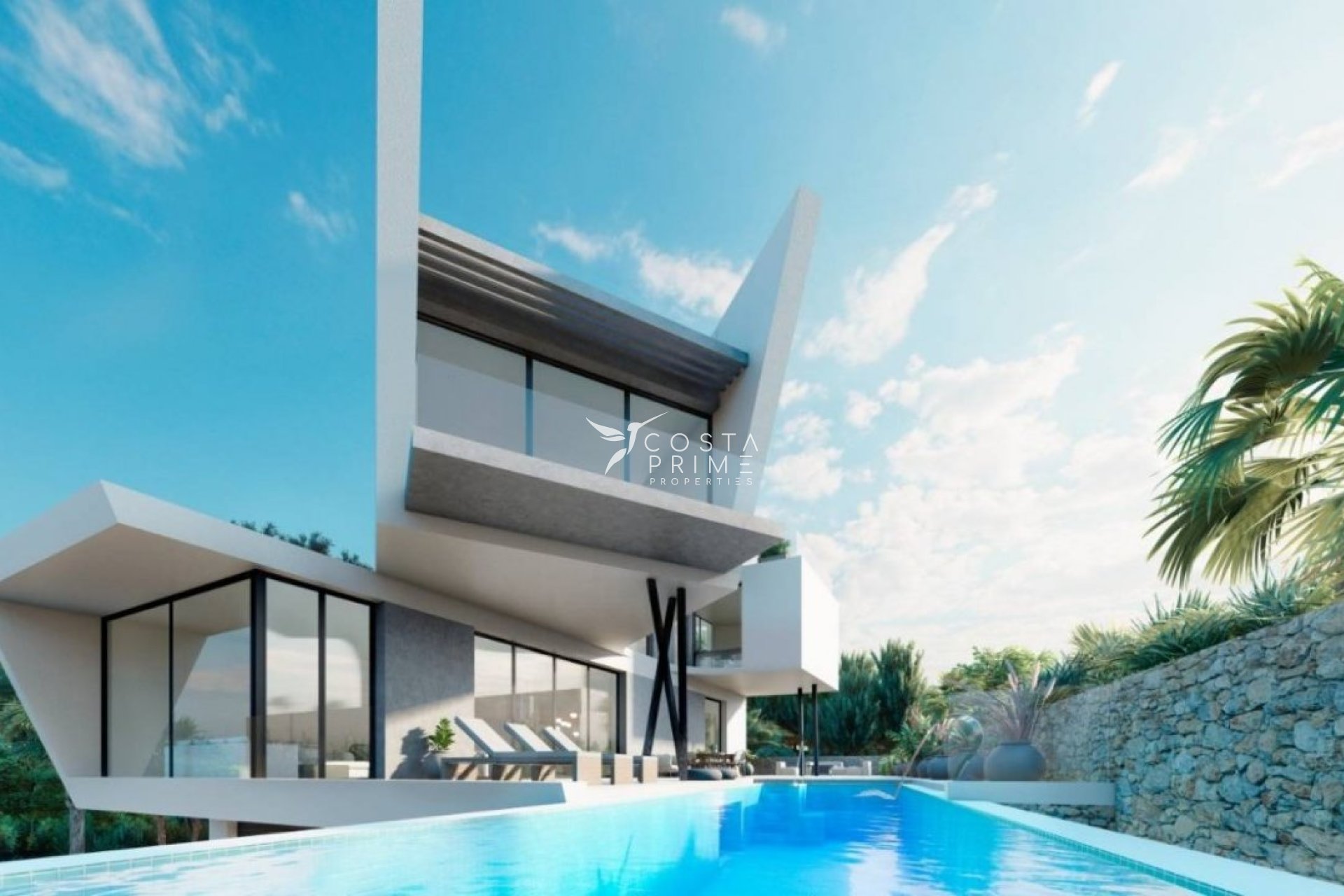 New build - Villa  - Orihuela Costa