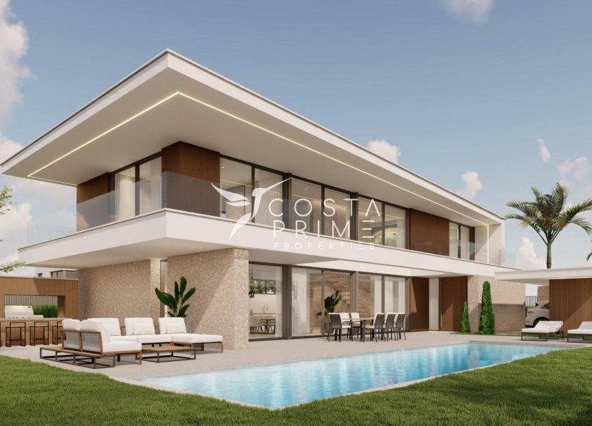 New build - Villa  - Orihuela Costa