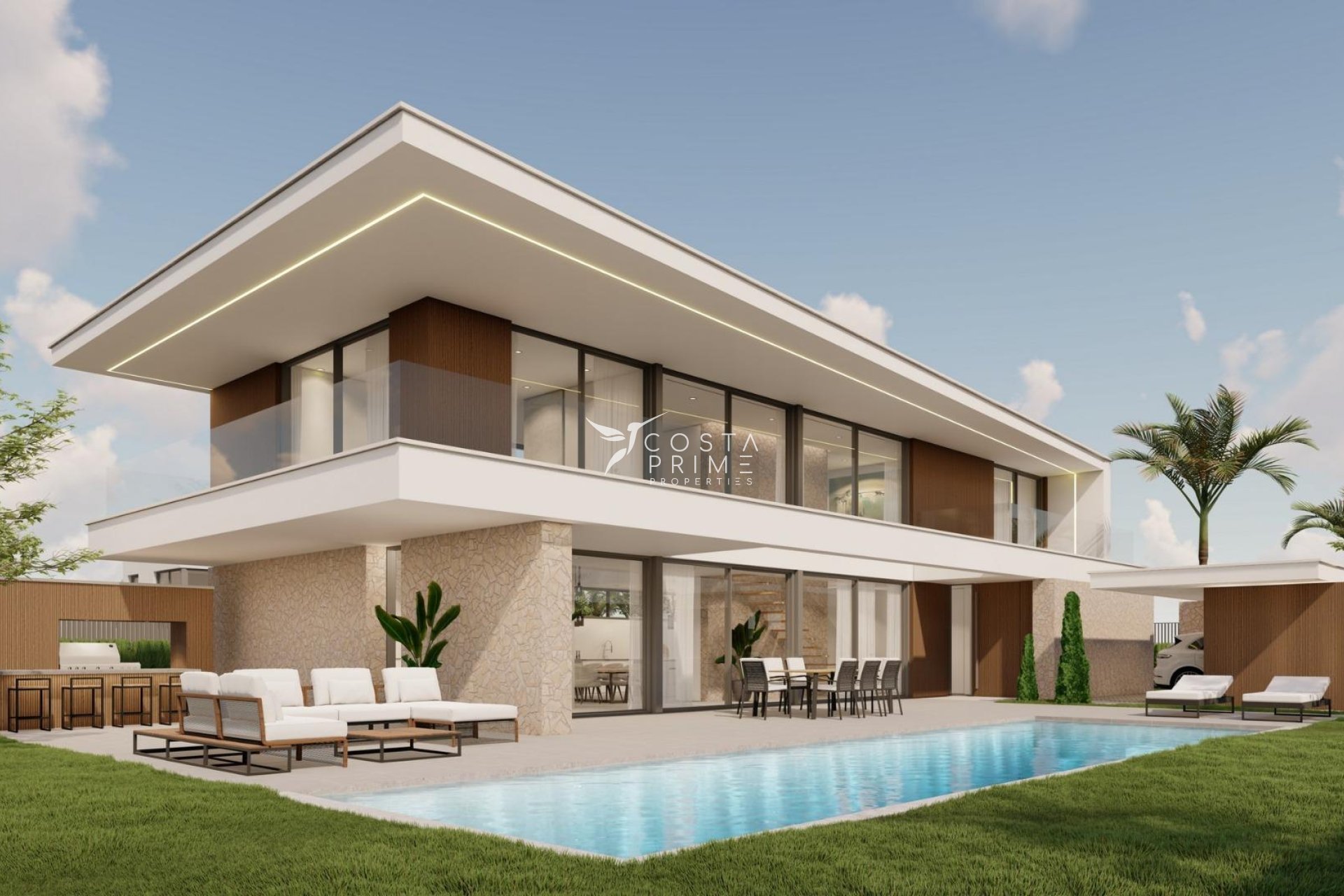 New build - Villa  - Orihuela Costa