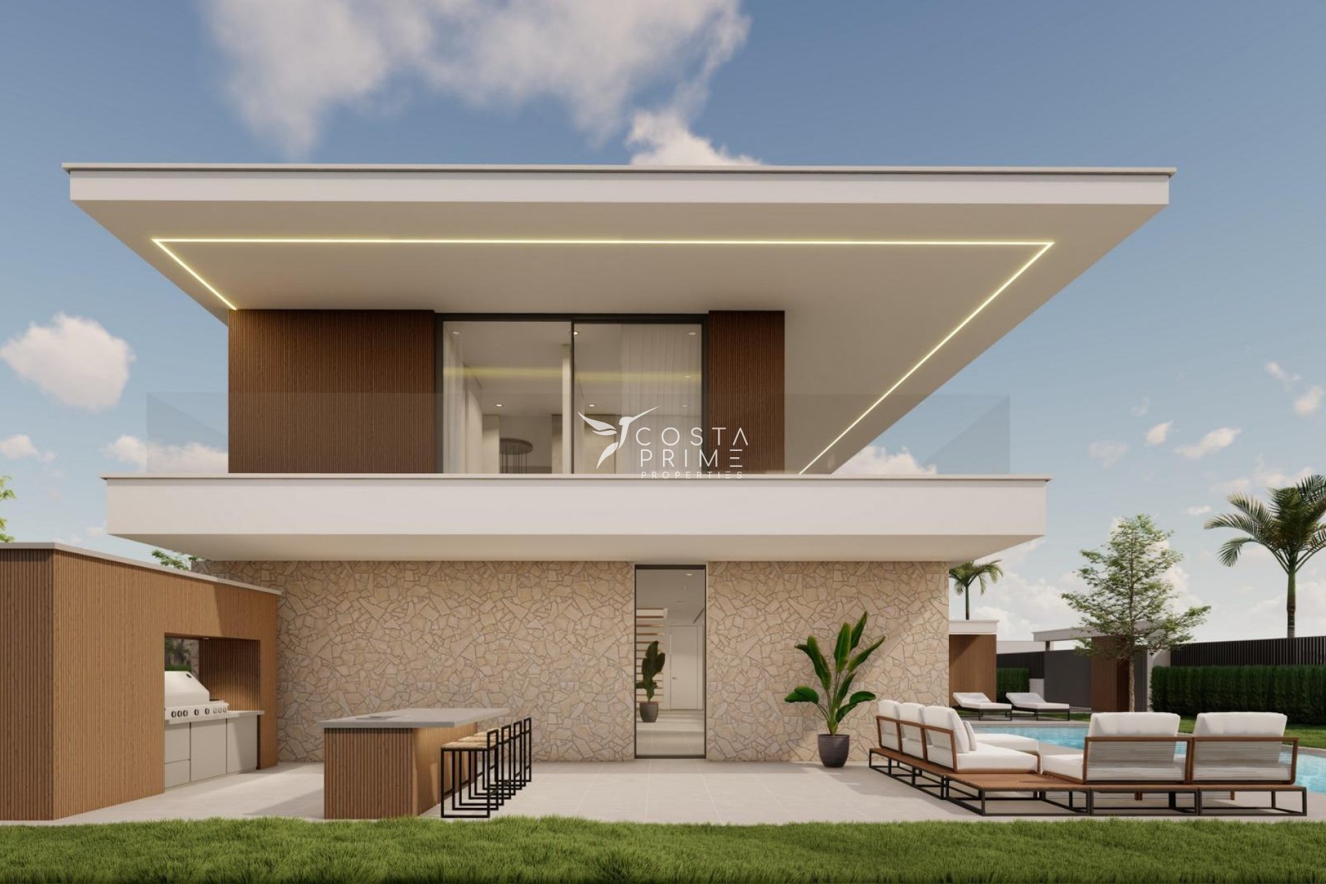 New build - Villa  - Orihuela Costa