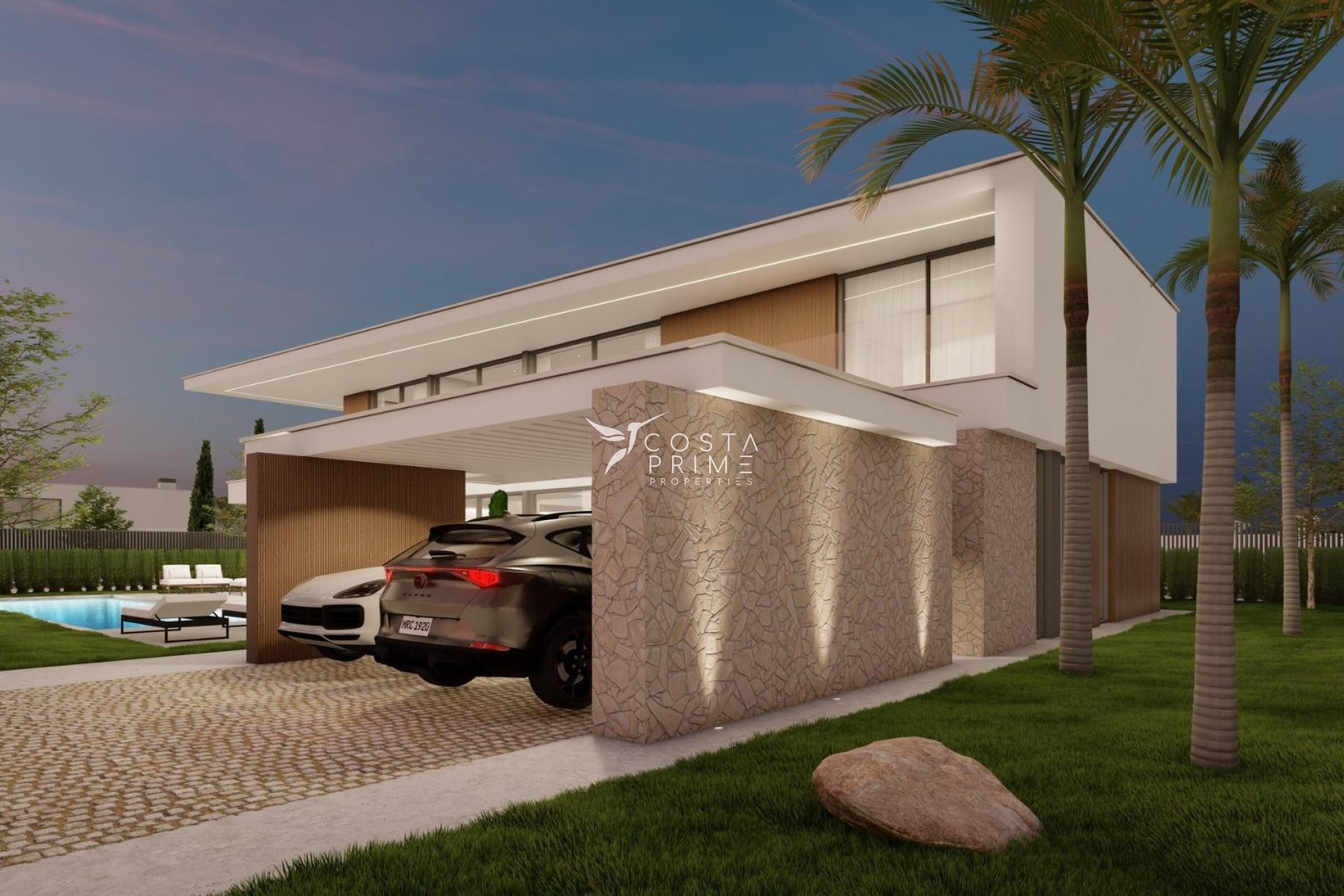 New build - Villa  - Orihuela Costa