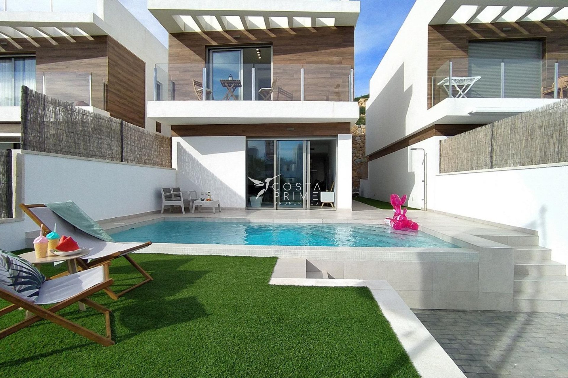 New build - Villa  - Orihuela Costa