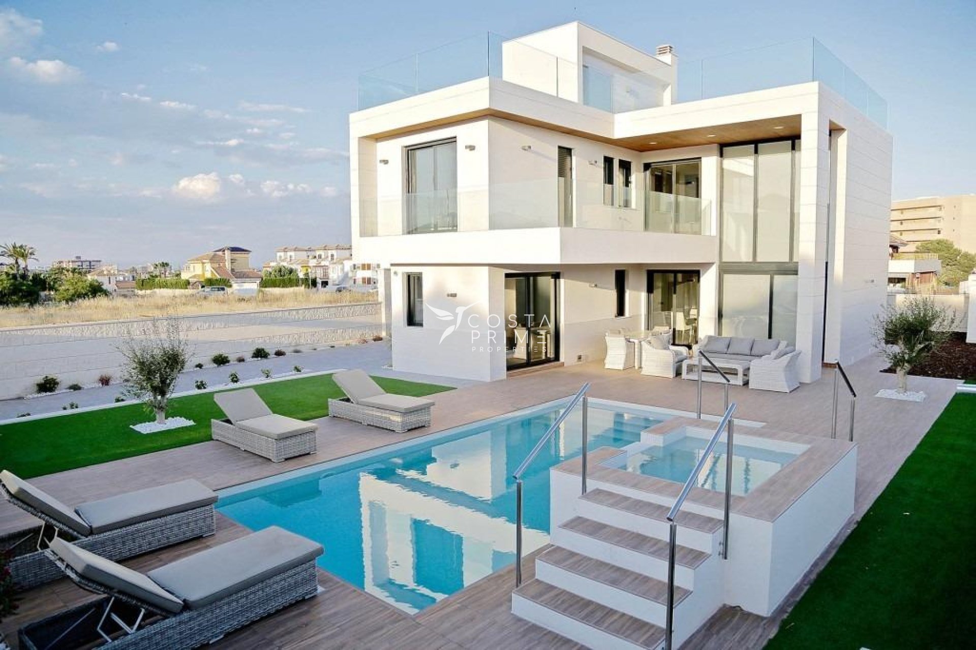 New build - Villa  - Orihuela Costa