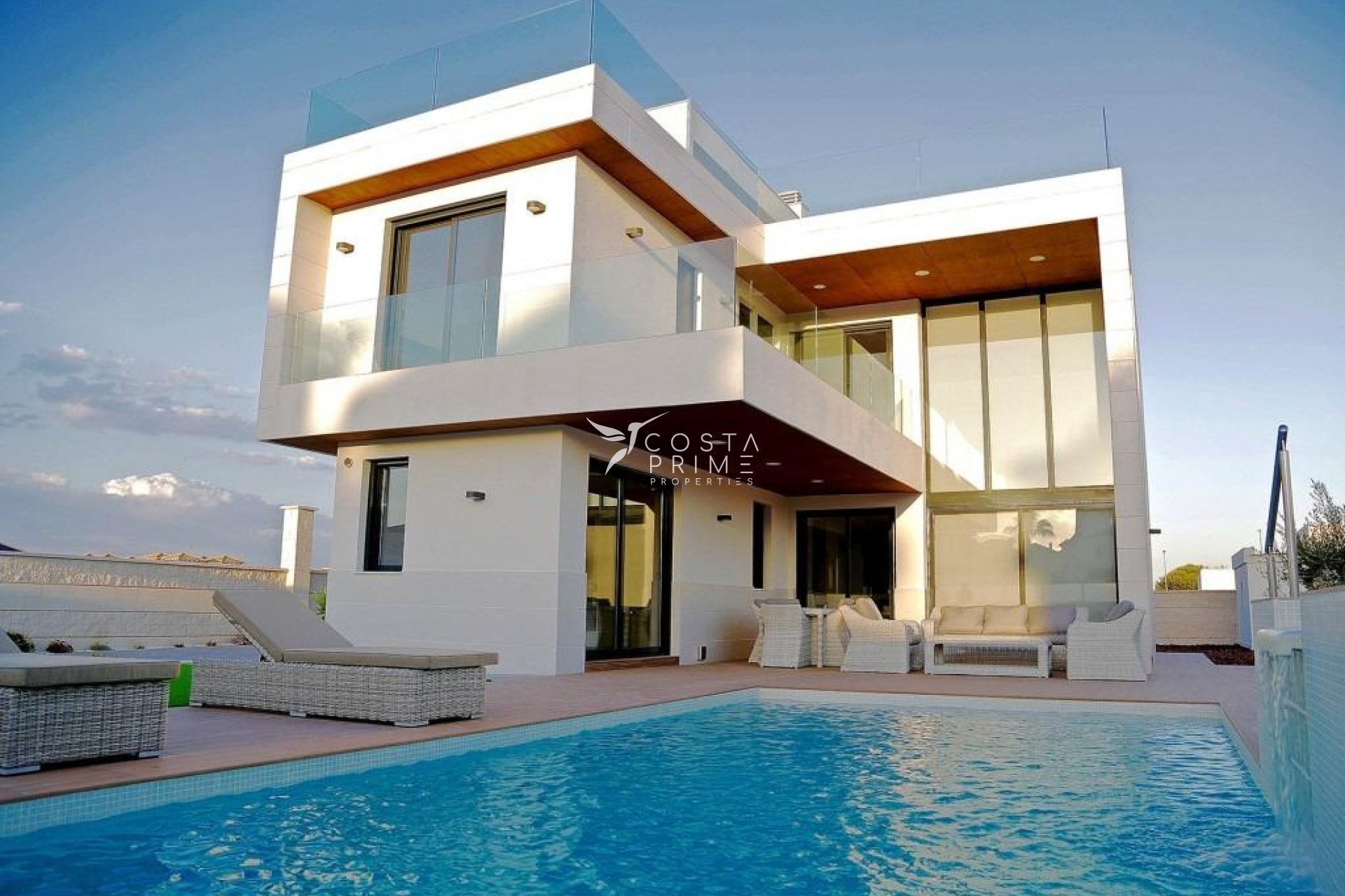 New build - Villa  - Orihuela Costa