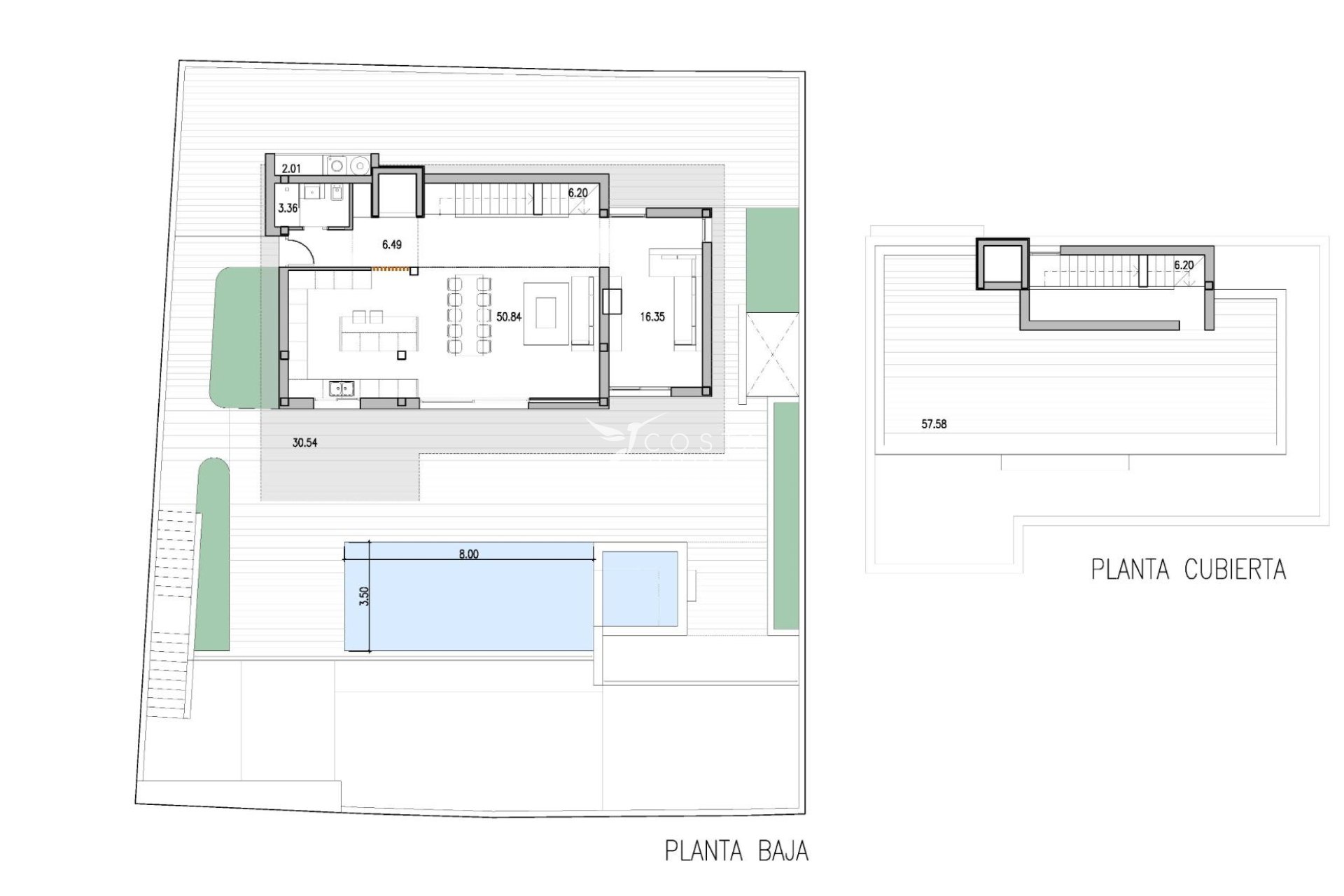 New build - Villa  - Orihuela Costa