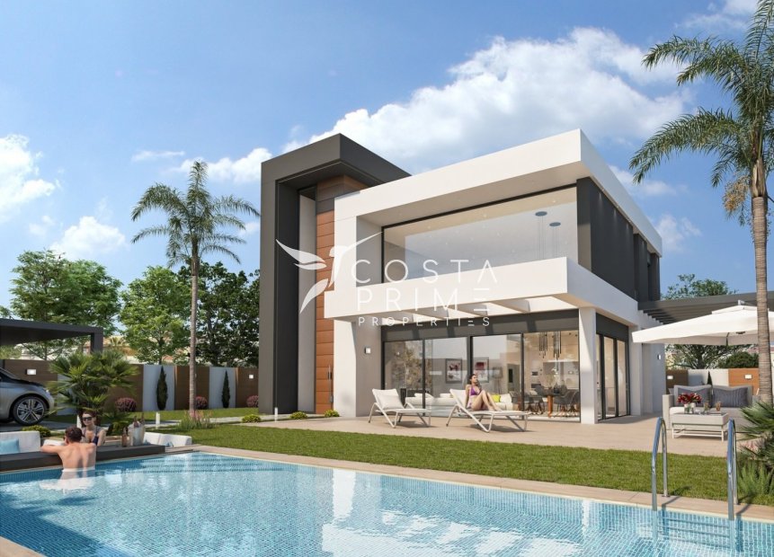 New build - Villa  - Orihuela Costa