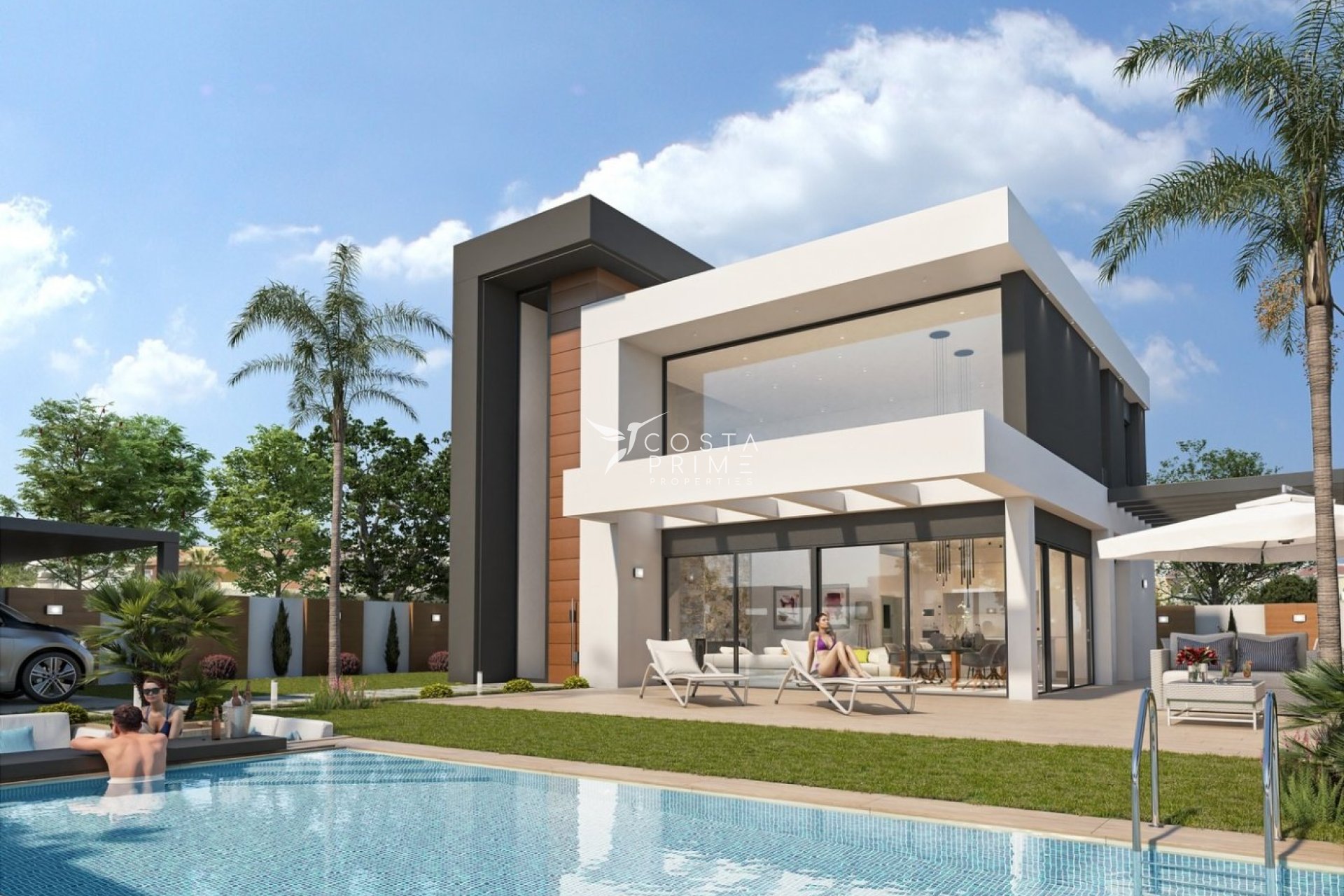 New build - Villa  - Orihuela Costa