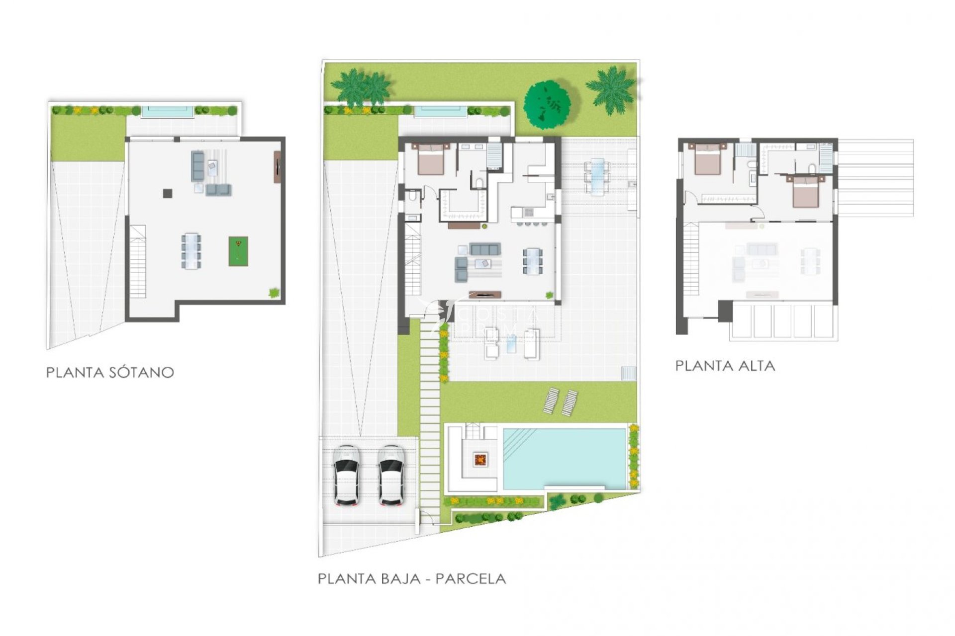 New build - Villa  - Orihuela Costa