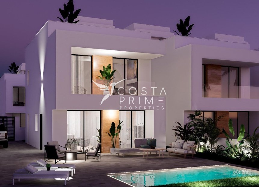 New build - Villa  - Orihuela Costa