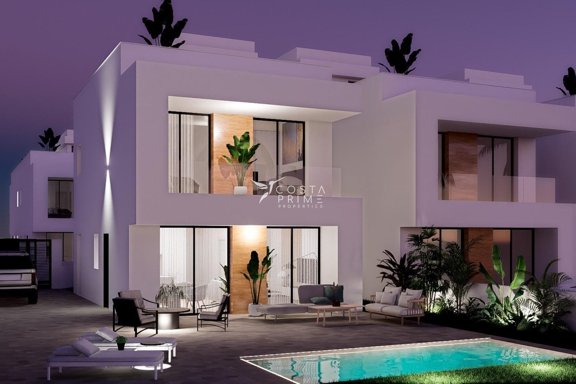 New build - Villa  - Orihuela Costa