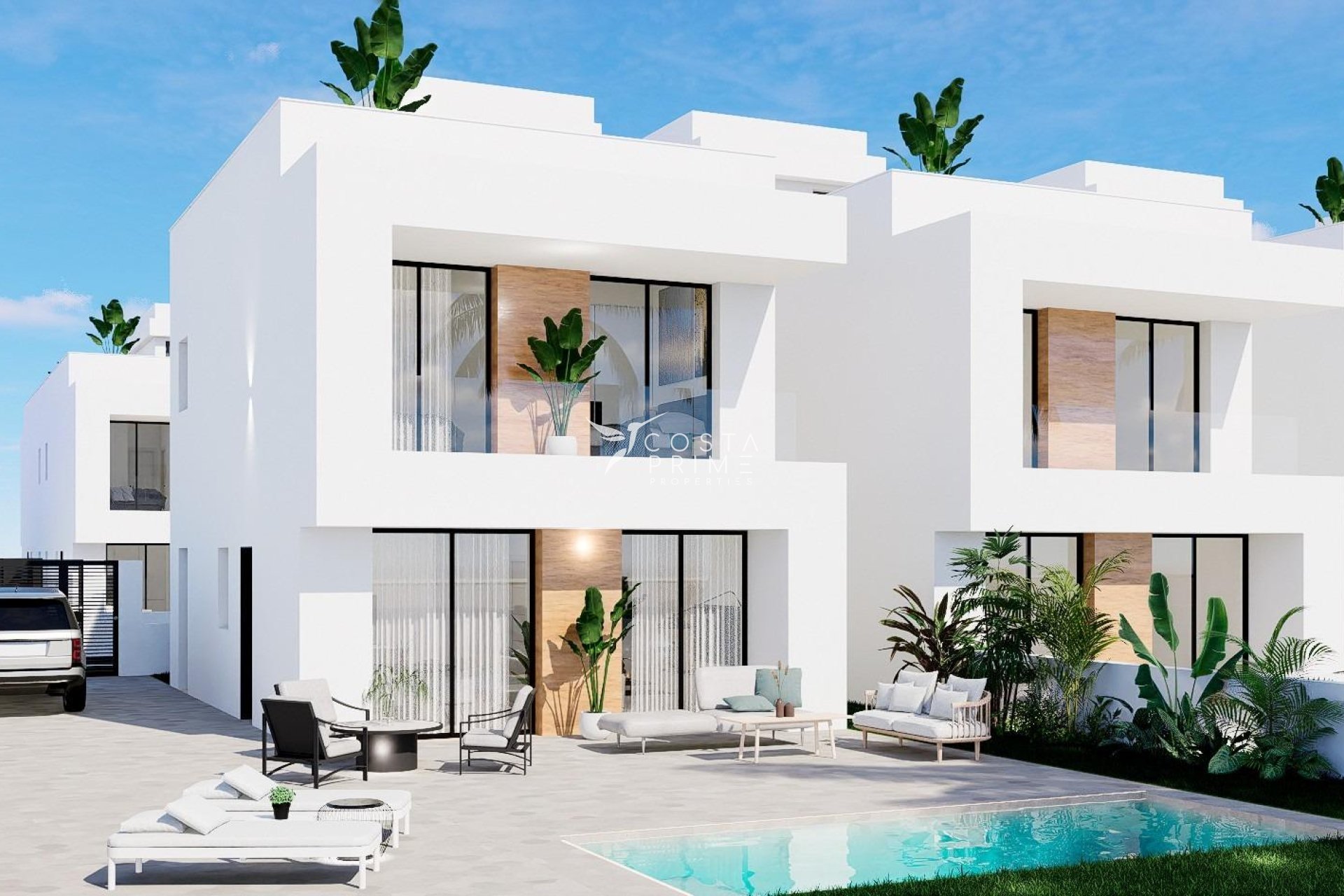 New build - Villa  - Orihuela Costa