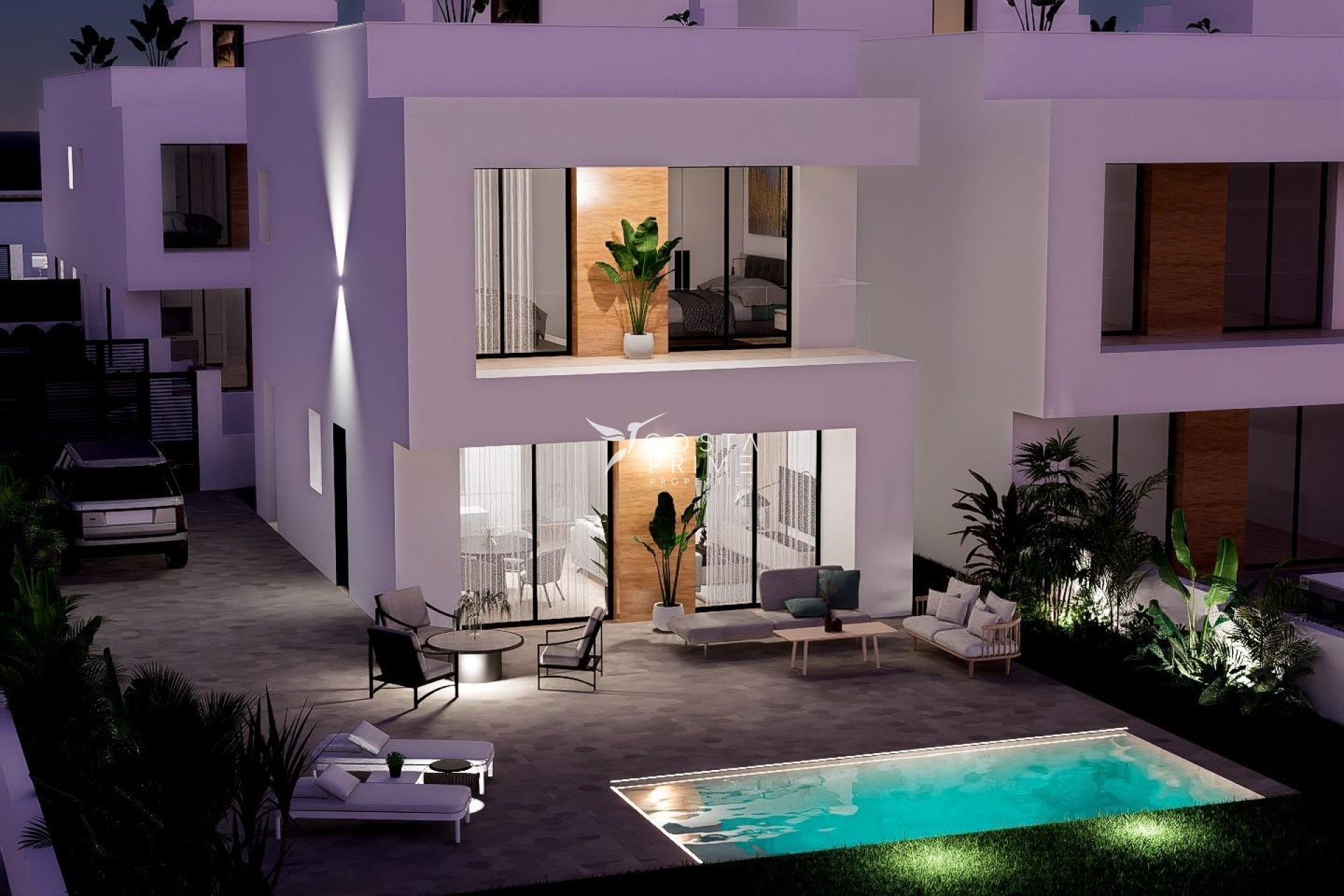 New build - Villa  - Orihuela Costa