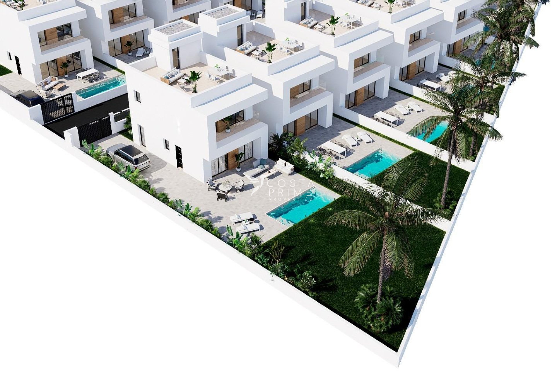 New build - Villa  - Orihuela Costa